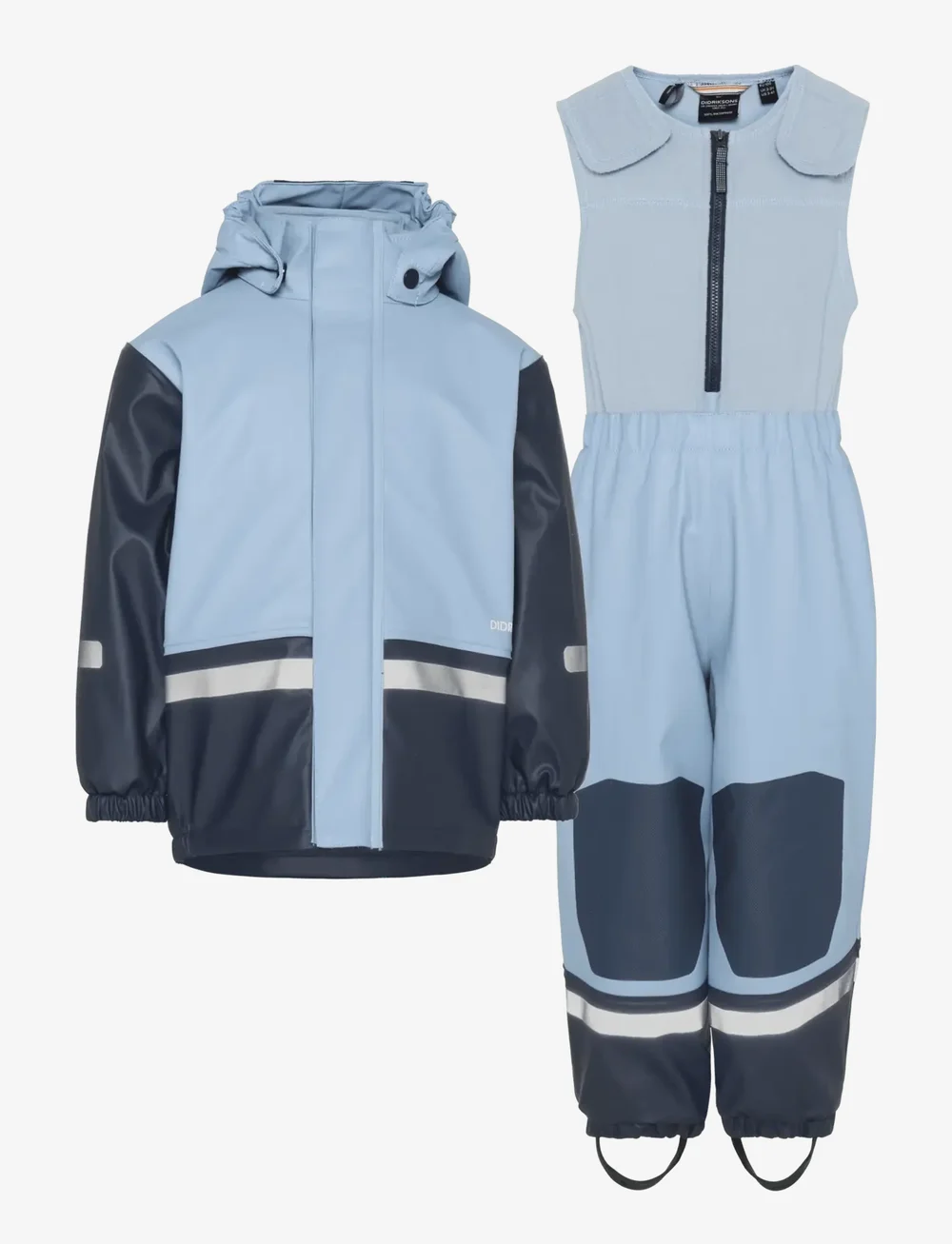 Didriksons - BOARDMAN KIDS SET 12 - outdoor - cloud blue - 1