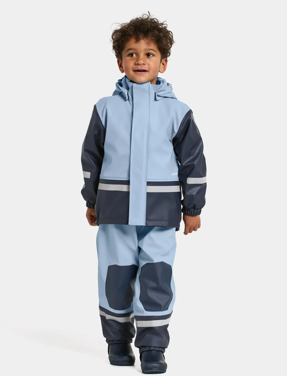 Didriksons - BOARDMAN KIDS SET 12 - outdoor - cloud blue - 0