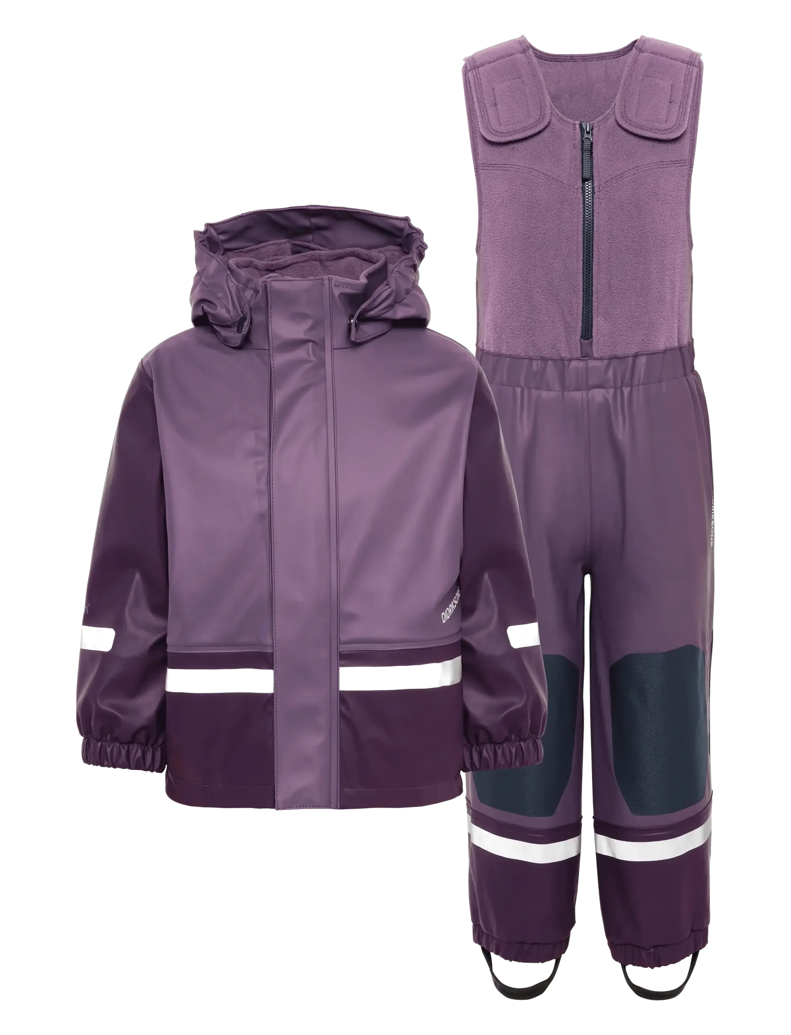 DIDRIKSONS Boardman Kinder' Set Galon Lila - 110 - Kinder