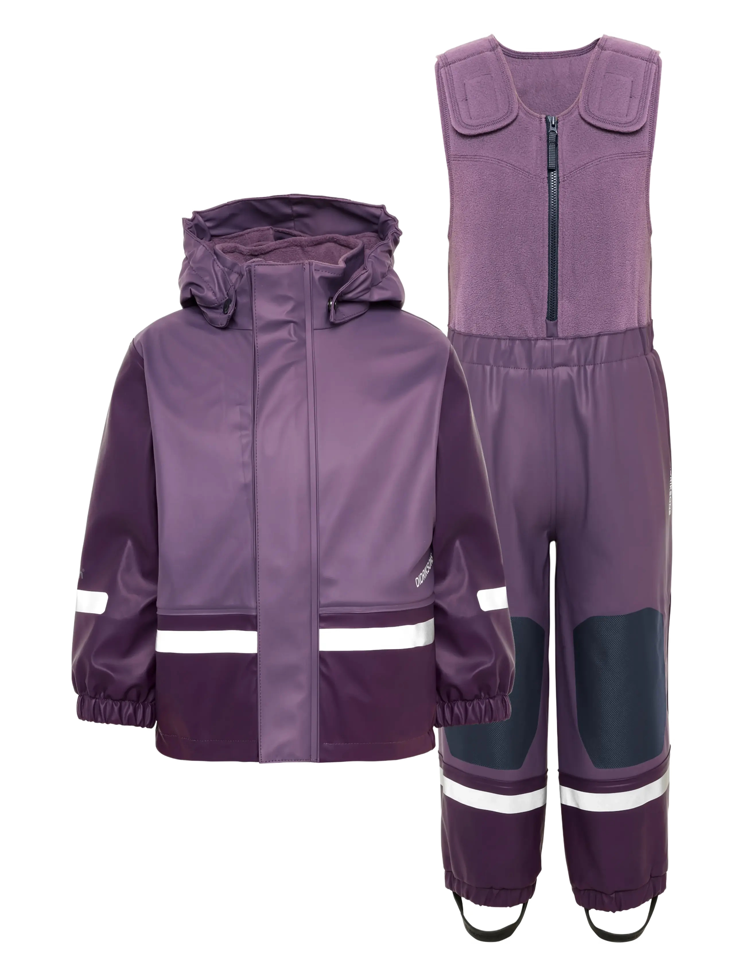 Didriksons - Boardman Kids' Set Galon® - outdoor - eggplant - 3