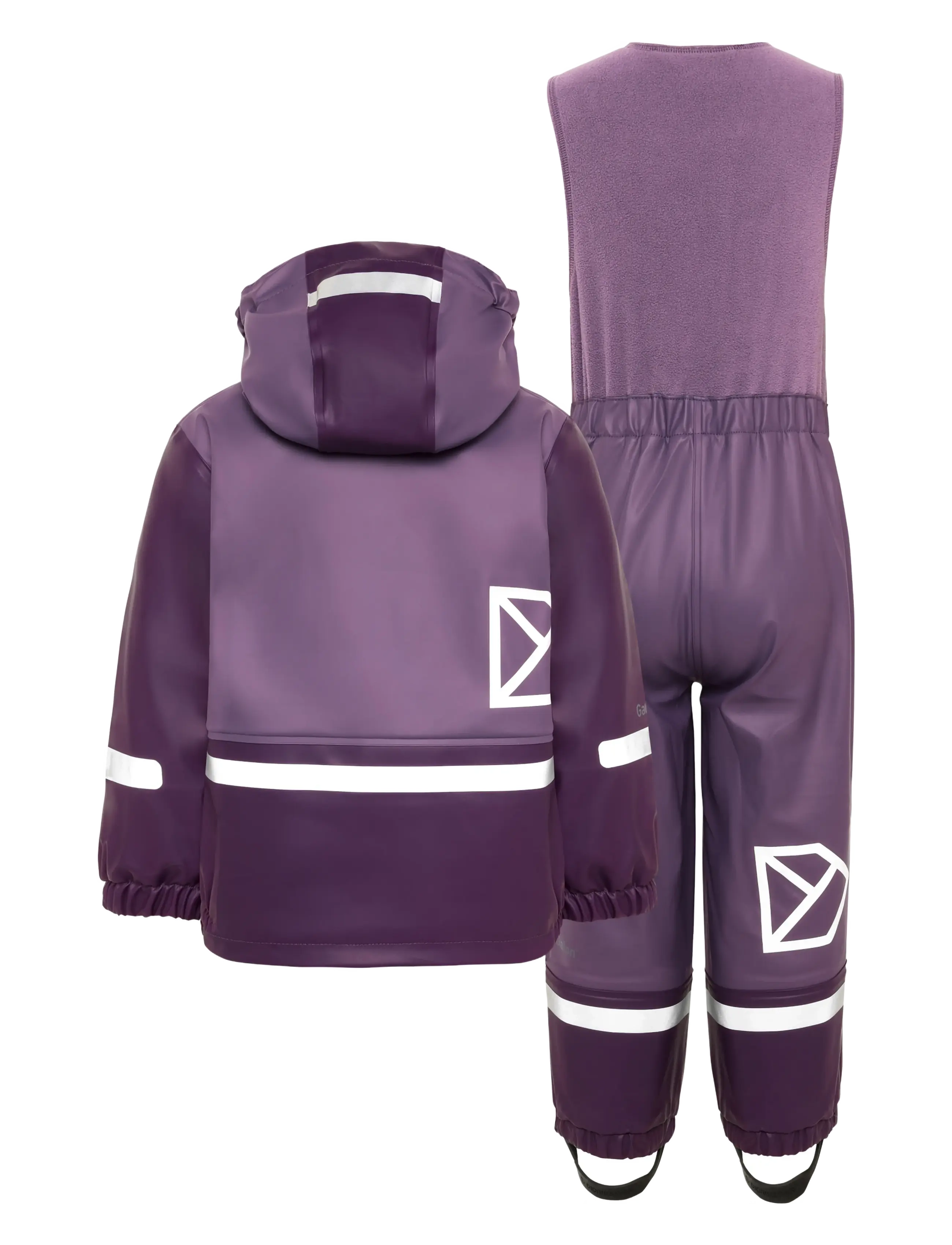 Didriksons - Boardman Kids' Set Galon® - outdoor - eggplant - 4