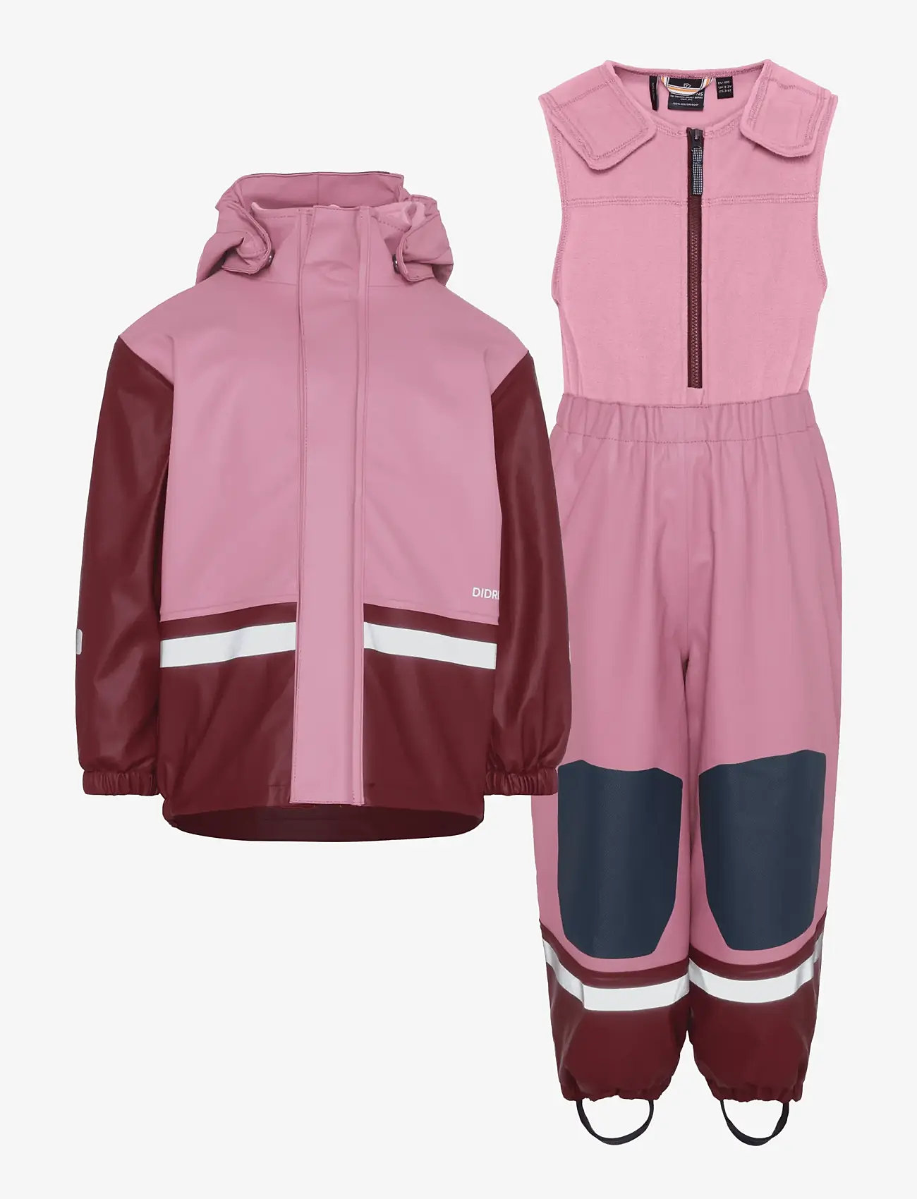 Didriksons - Boardman Kids' Set Galon® - heather pink - 1