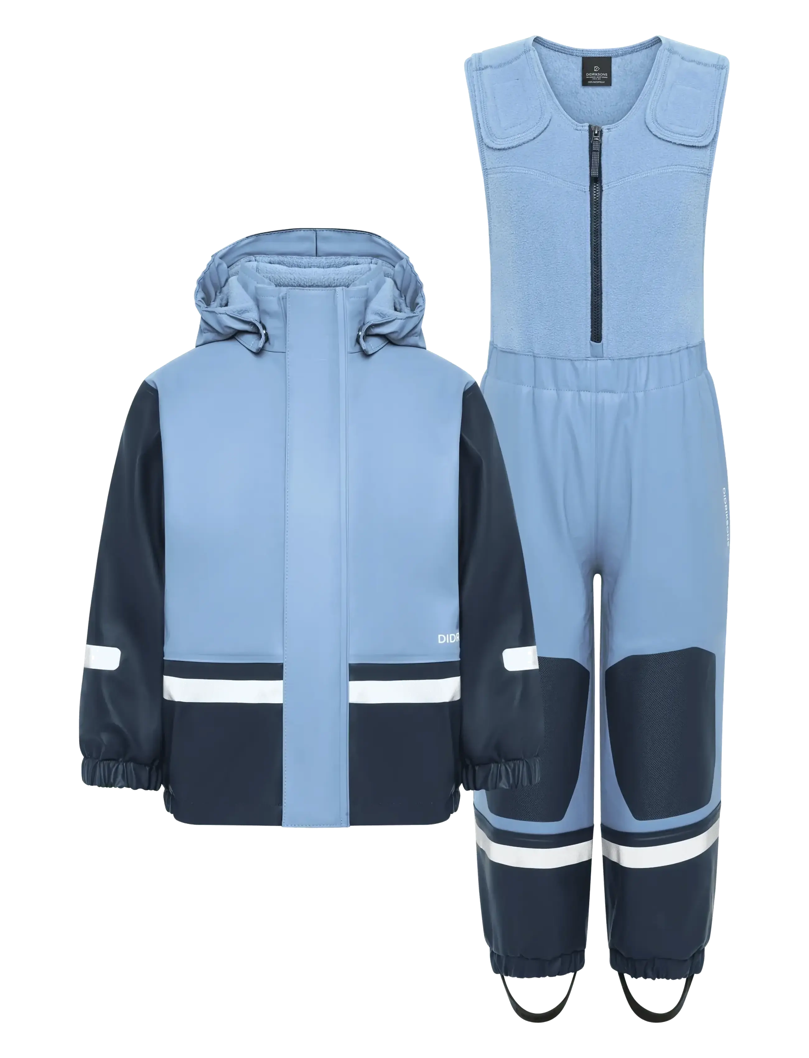 DIDRIKSONS Boardman Kinder' Set Galon Blau - 140 - Kinder