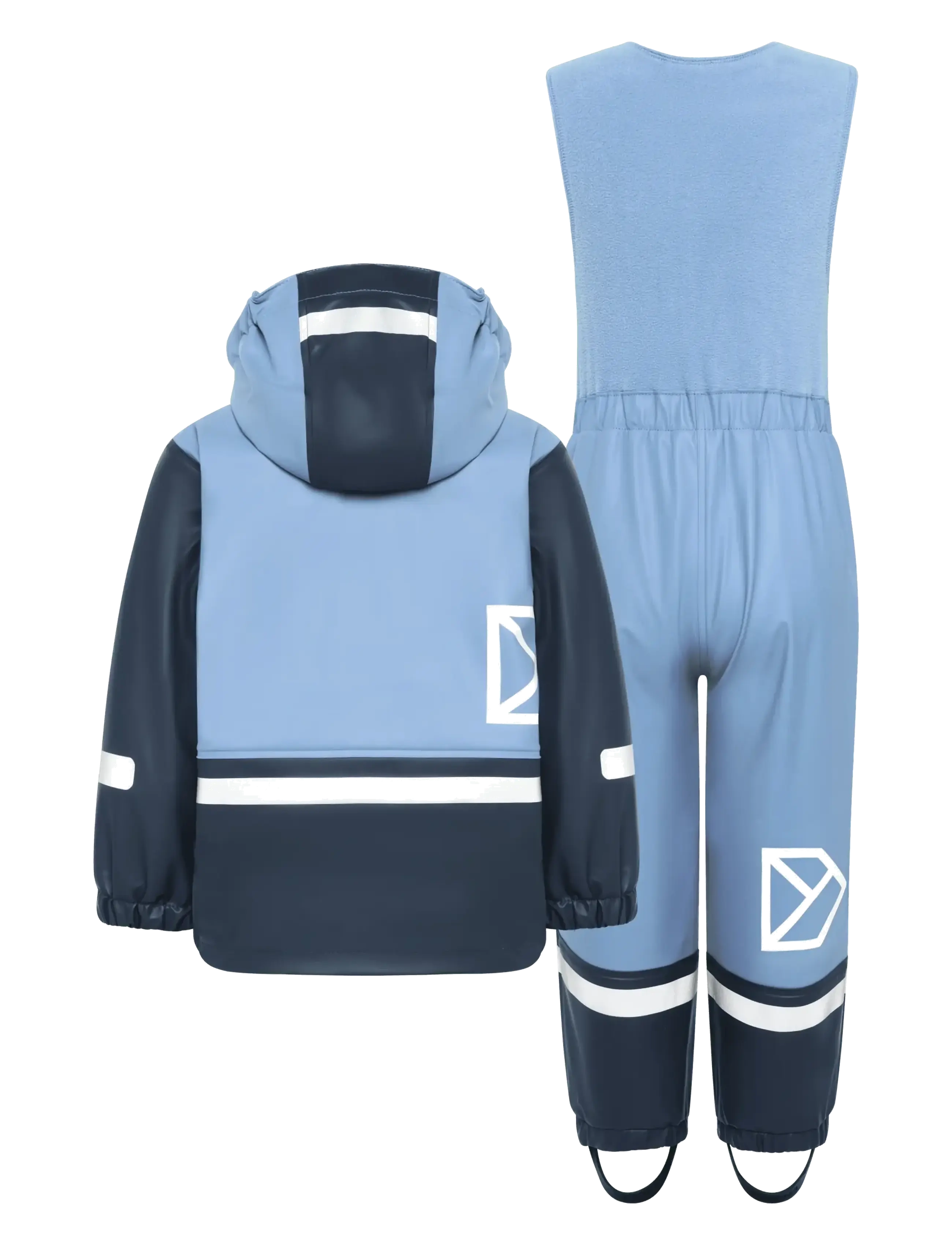 Didriksons - Boardman Kids' Set Galon® - Õueriided - winter blue - 2