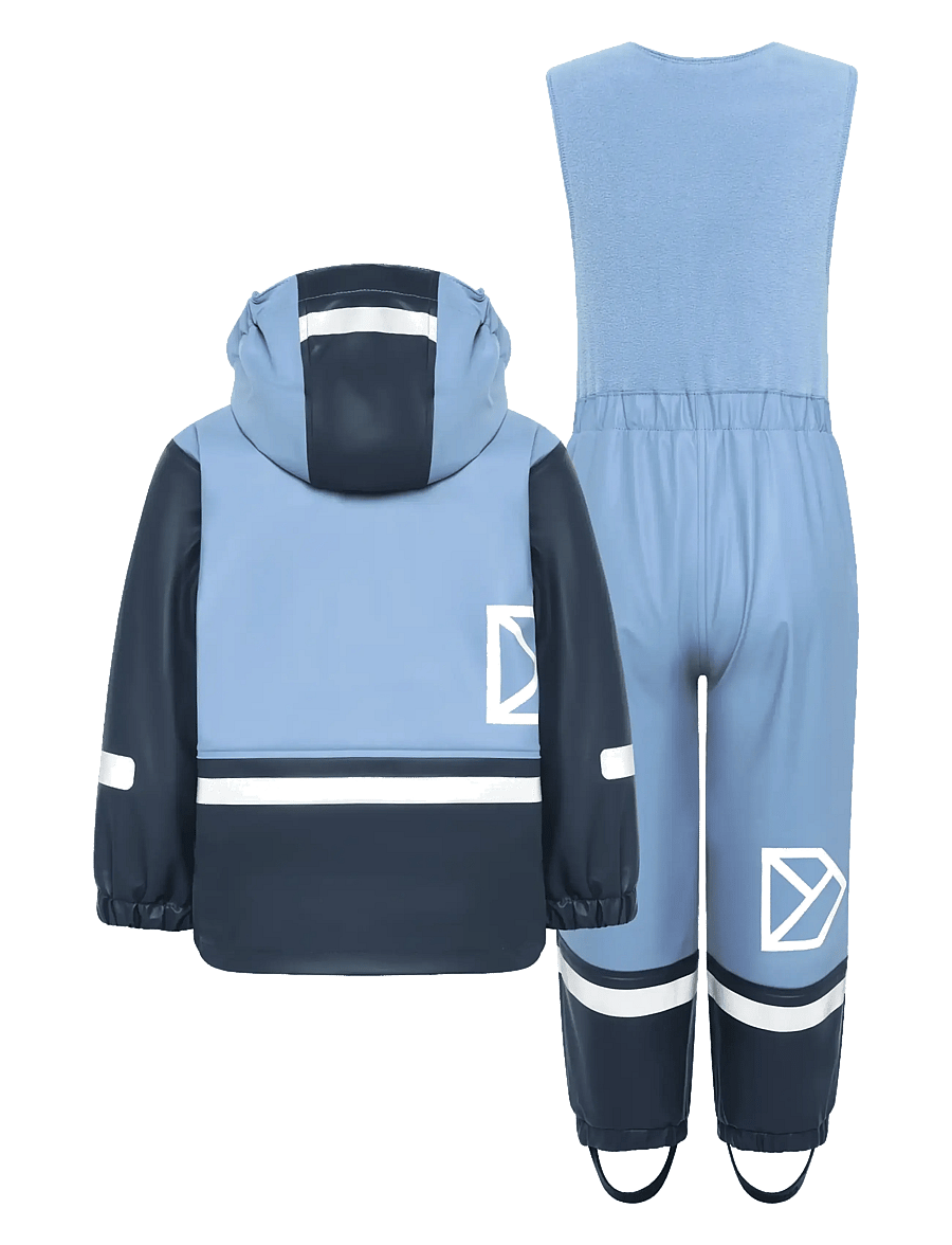 Didriksons - Boardman Kids' Set Galon® - outdoor - winter blue - 2
