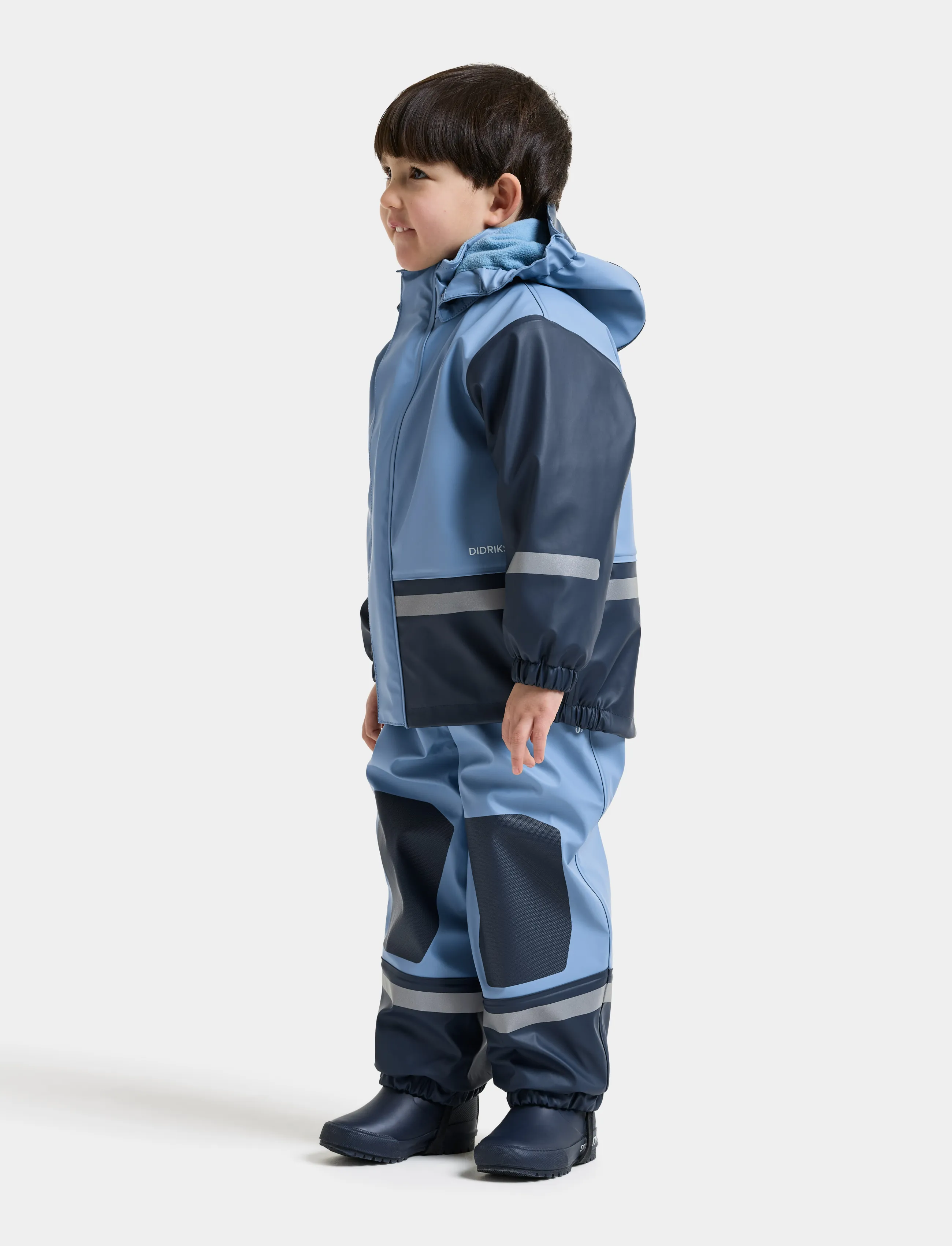 Didriksons Boardman Kids' Set Galon , 92, Blue, Regntøj > Regntøjssæt, Børn