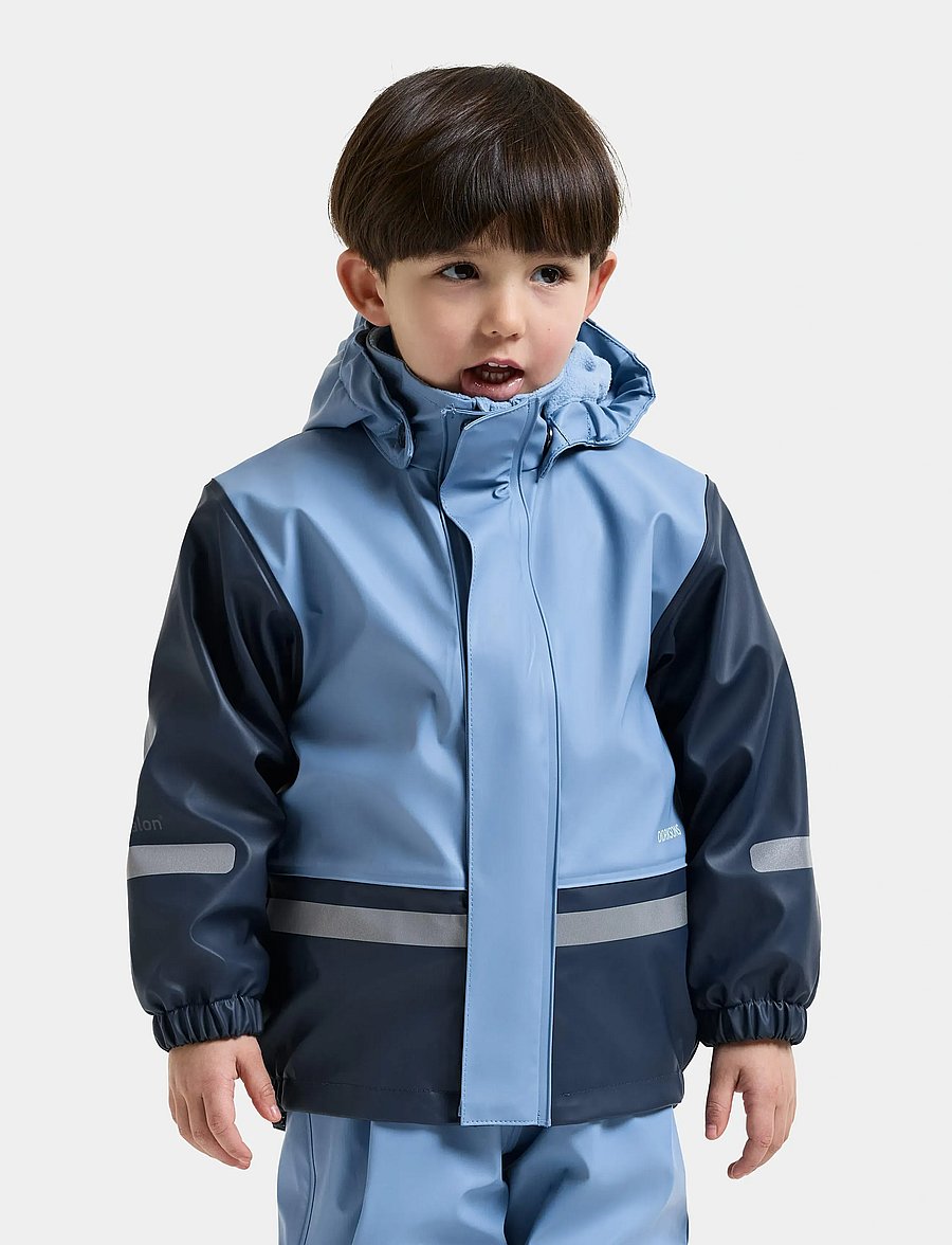 Didriksons - Boardman Kids' Set Galon® - outdoor - winter blue - 4