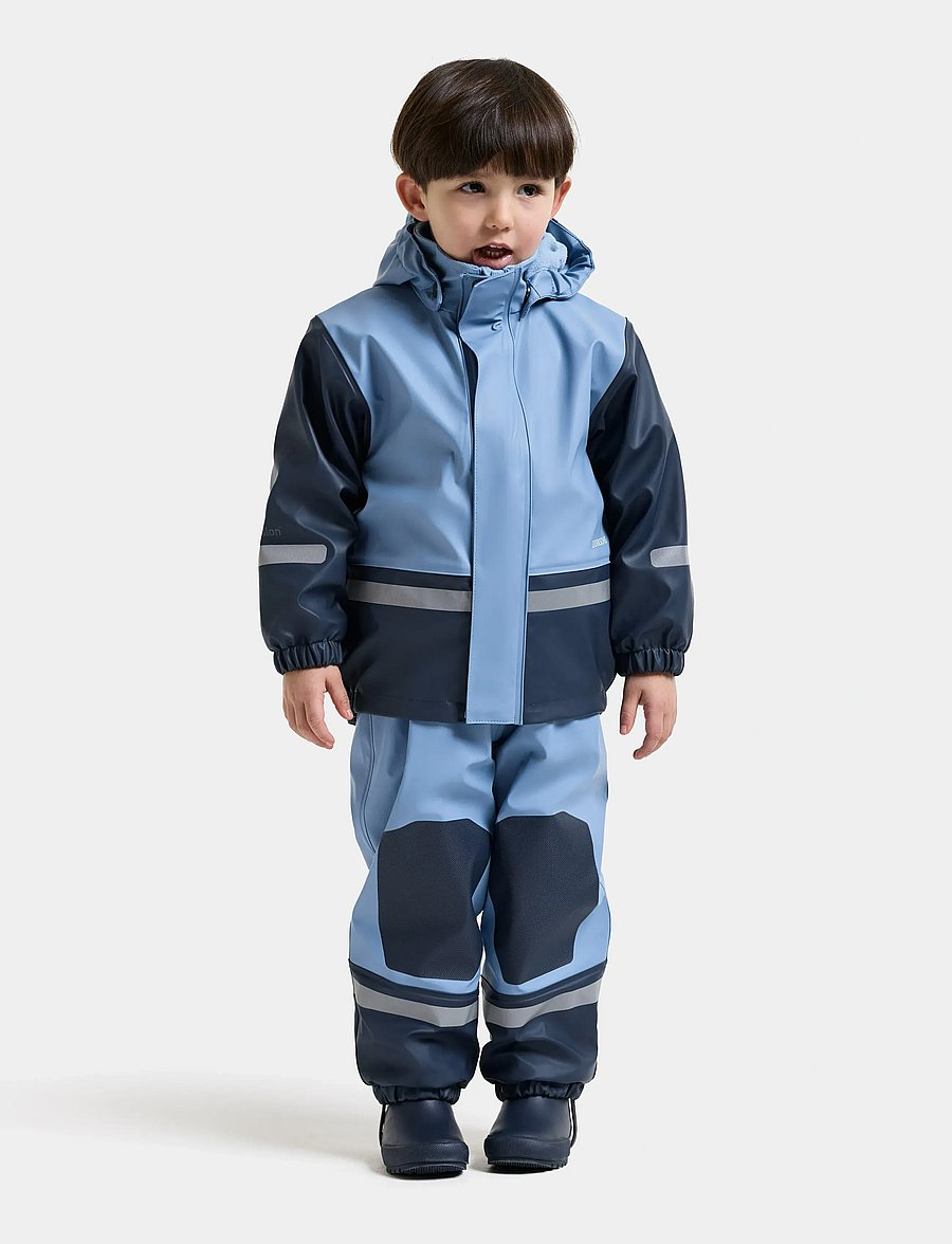 Didriksons - Boardman Kids' Set Galon® - outdoor - winter blue - 5