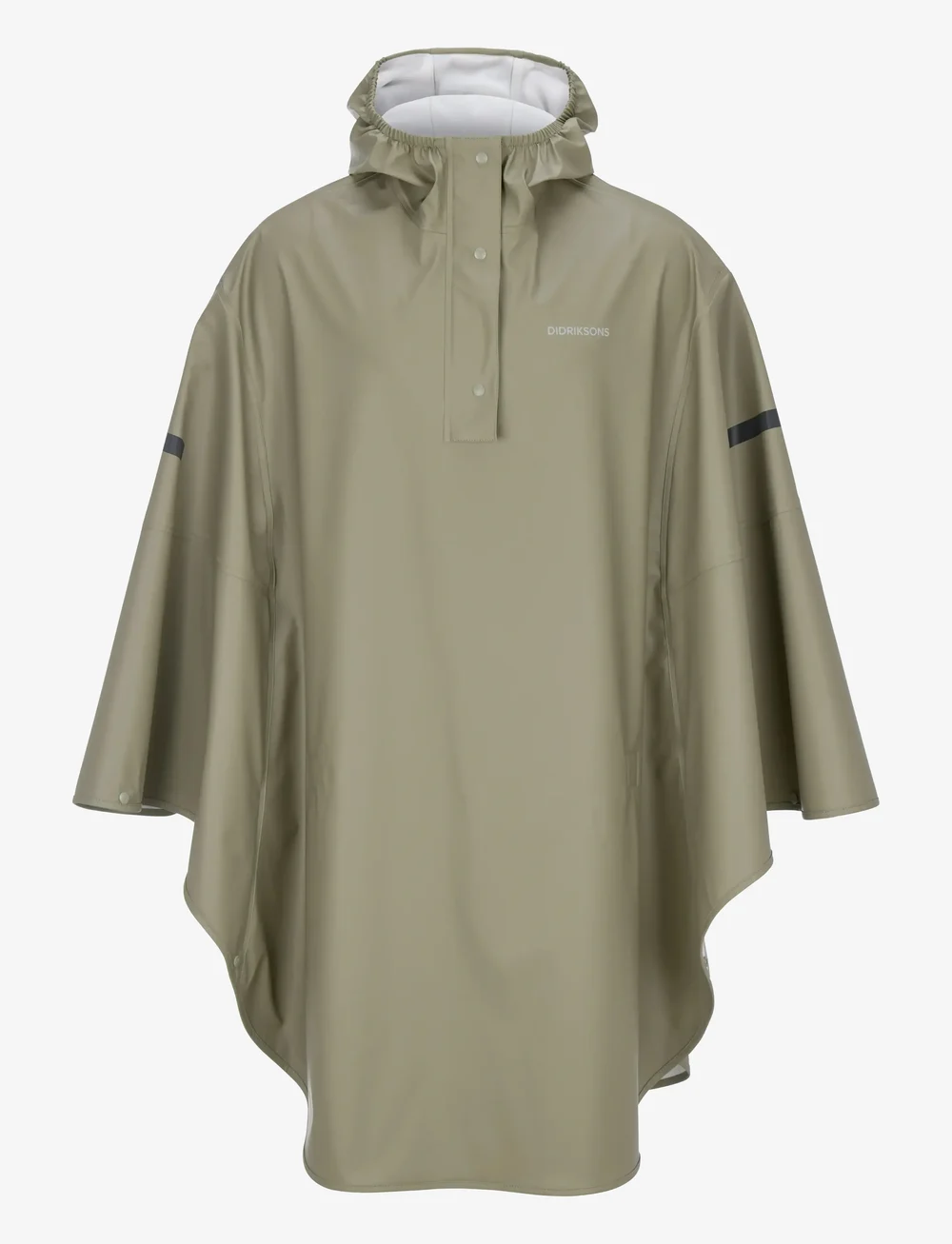 Didriksons - ALTO USX PONCHO - outdoor - mistel green - 1