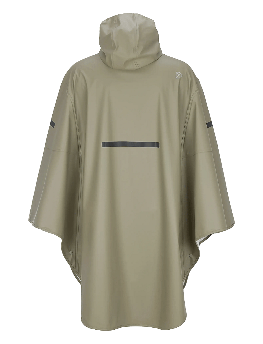 Didriksons - ALTO USX PONCHO - regnjackor - mistel green - 2