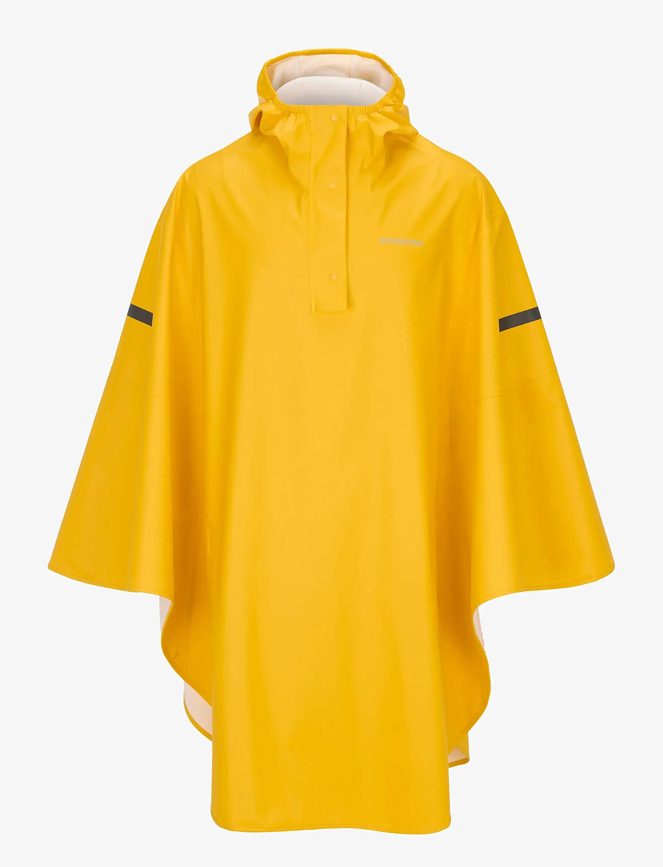Didriksons - ALTO USX PONCHO - regnjakker - oat yellow - 1