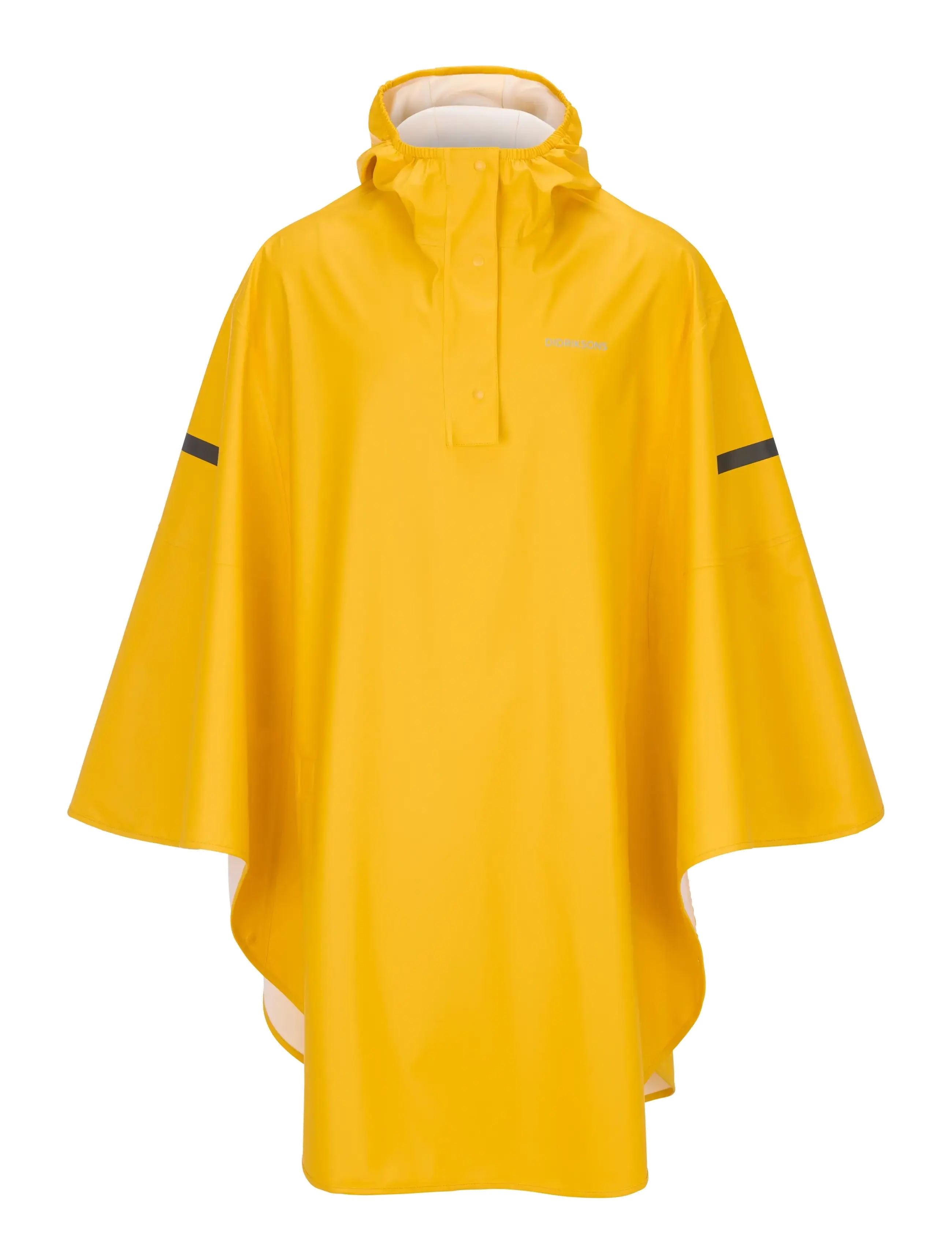 Didriksons - ALTO USX PONCHO - regnjakker - oat yellow - 1