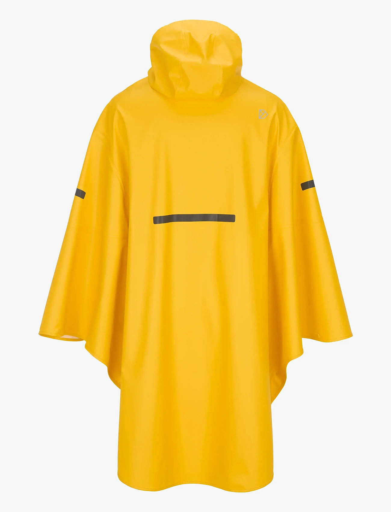 Didriksons - ALTO USX PONCHO - regnjakker - oat yellow - 2