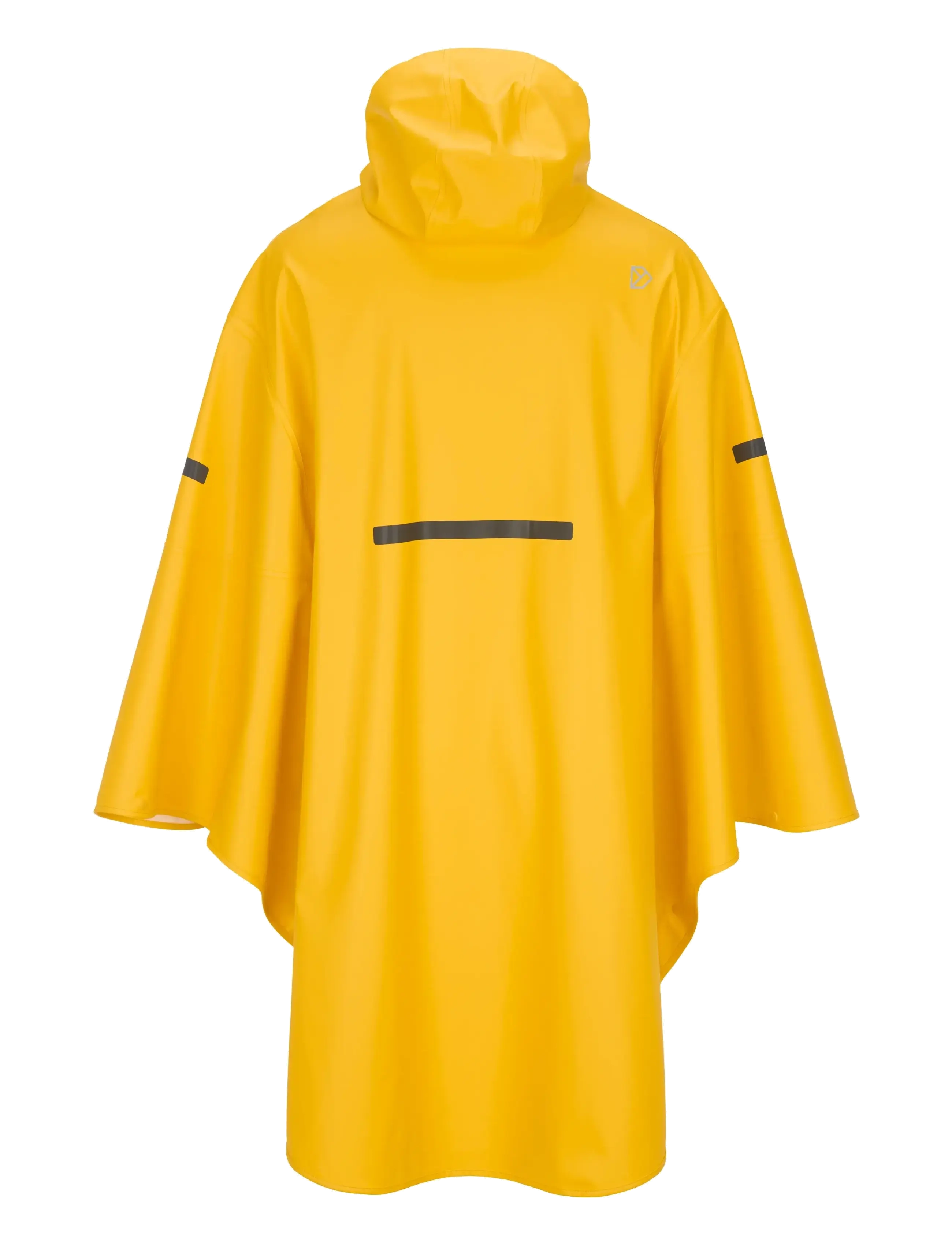Didriksons - ALTO USX PONCHO - regnjakker - oat yellow - 2