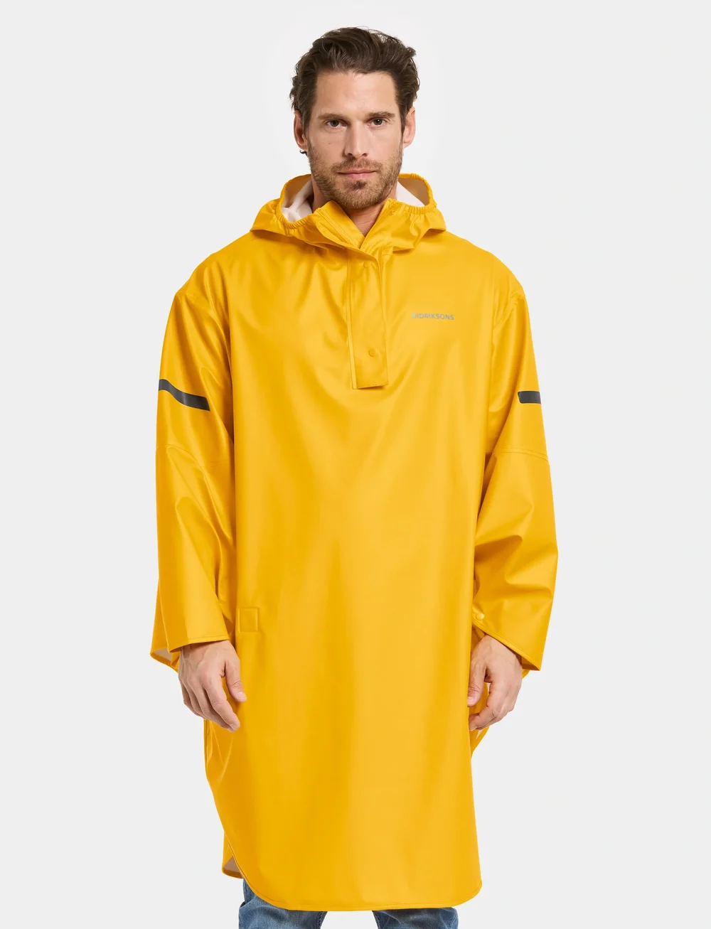 Didriksons - ALTO USX PONCHO - outdoor - oat yellow - 0