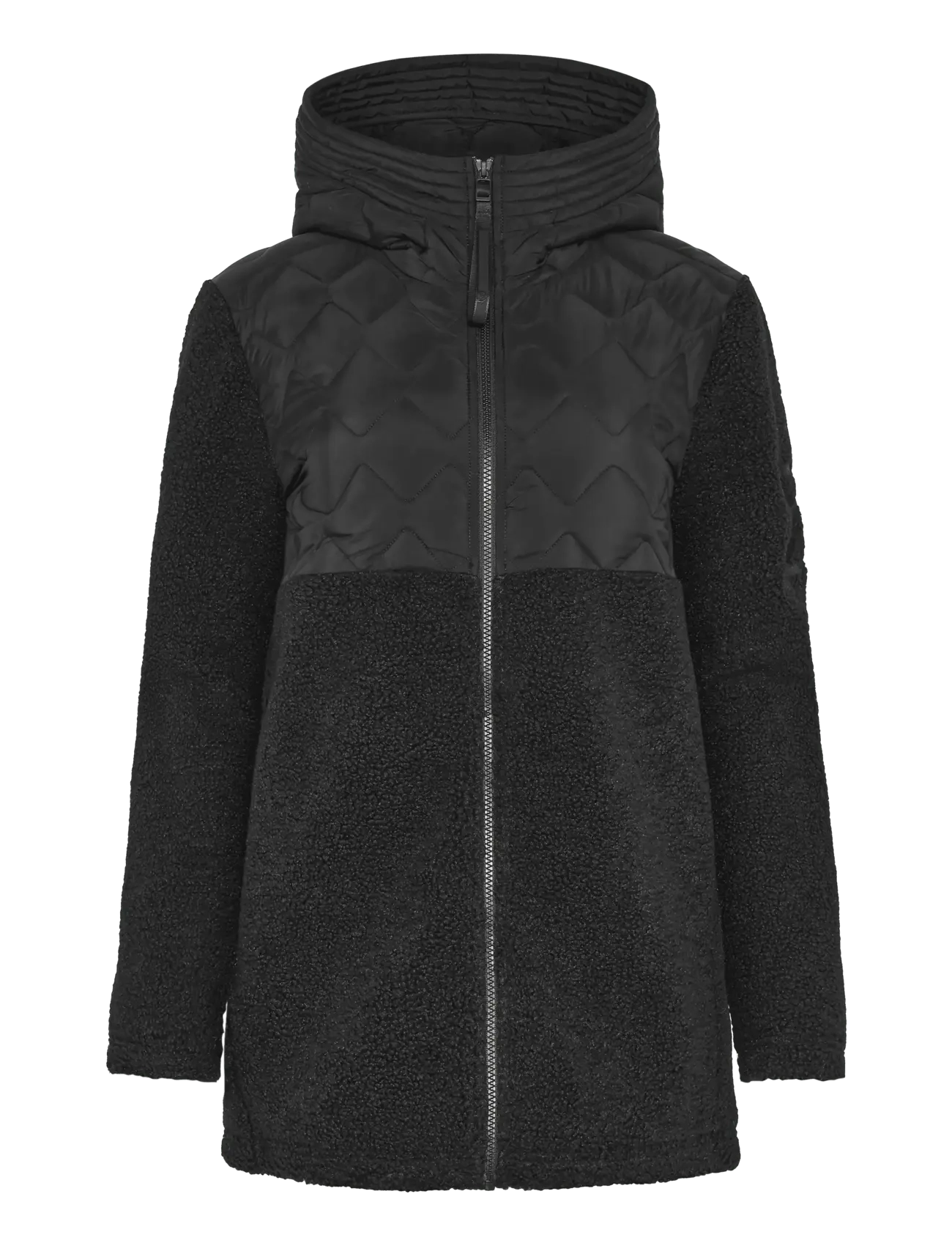 DIDRIKSONS Bibi Full-Zip Schwarz - 40 - Damen