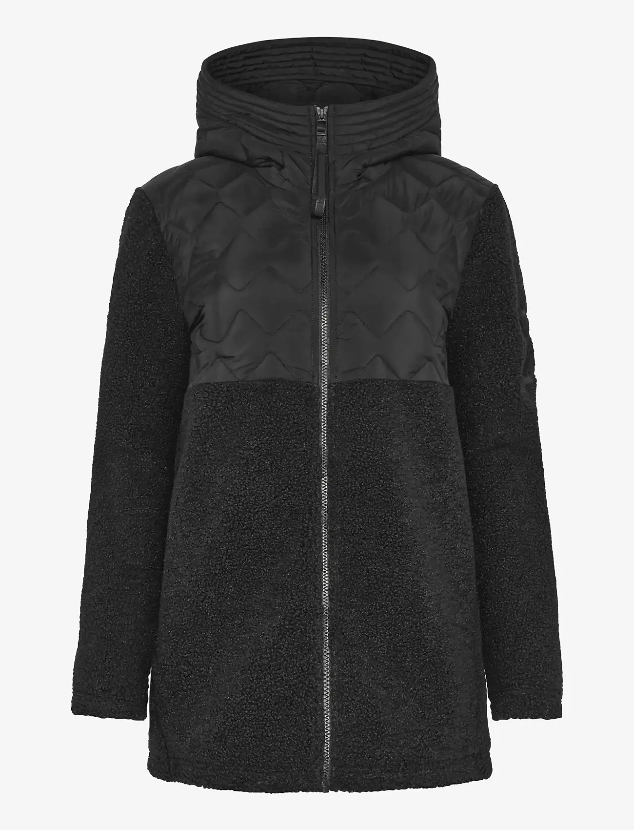 Didriksons - BIBI WNS FULLZIP 2 - damen - black - 0