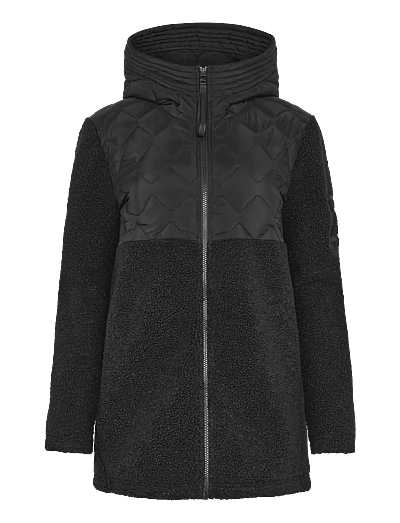 Didriksons Bibi Full-Zip - Outerwear - BLACK / black