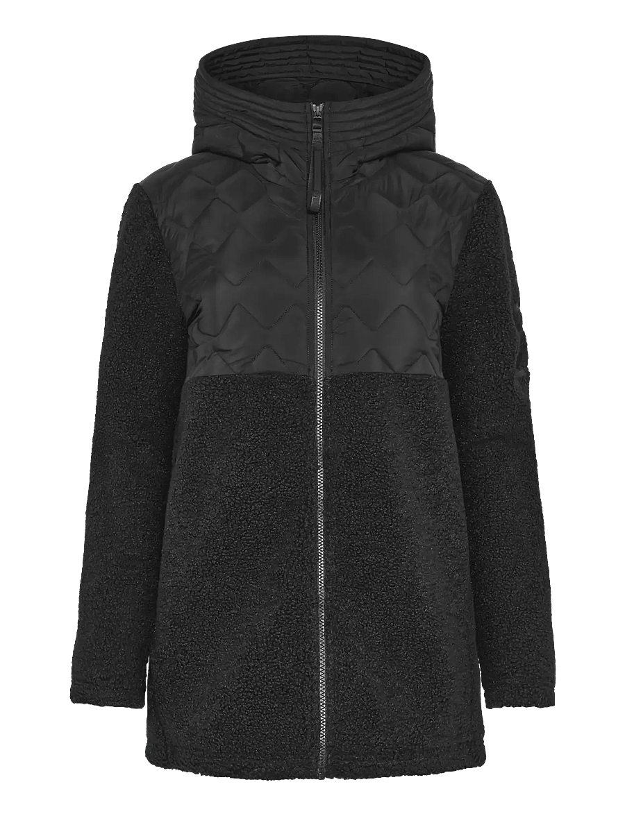 Didriksons - Bibi Full-Zip - oberteile - black - 1