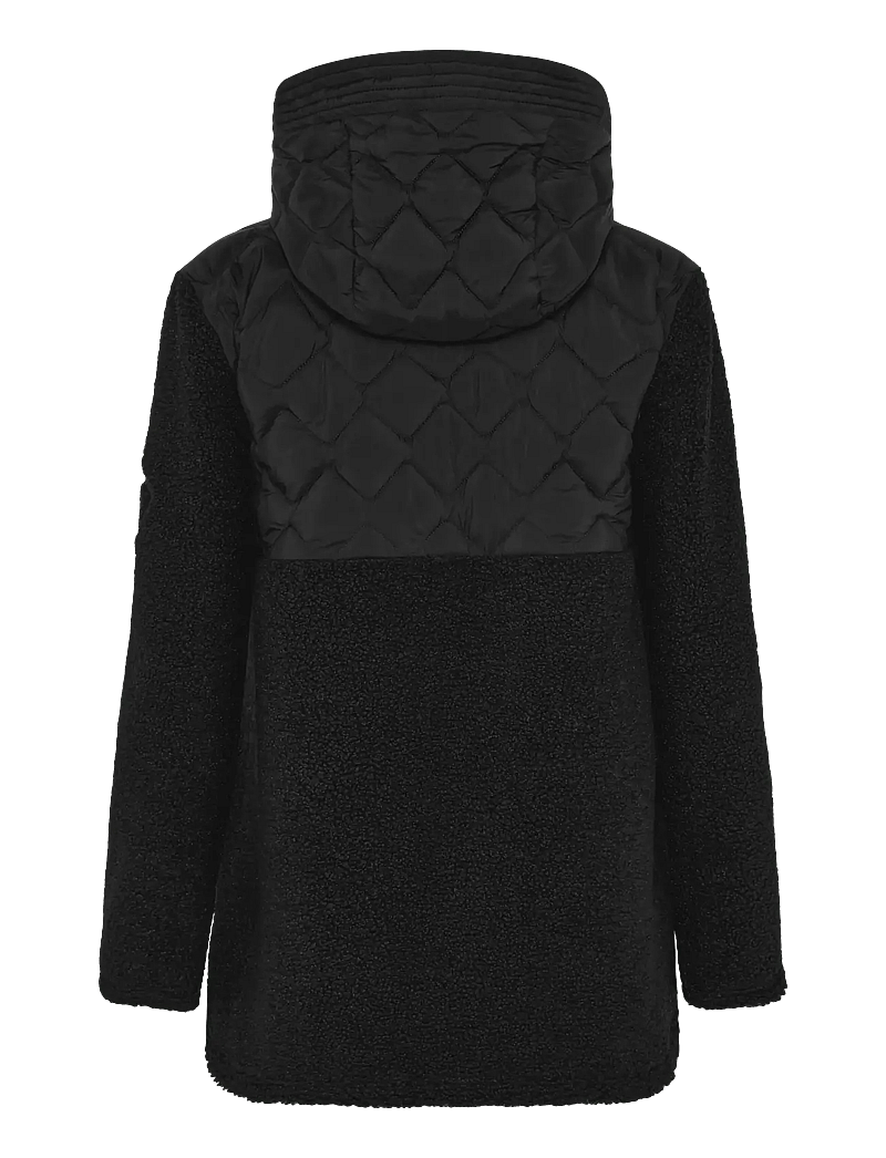 Didriksons - BIBI WNS FULLZIP 2 - sportsjakker - black - 2