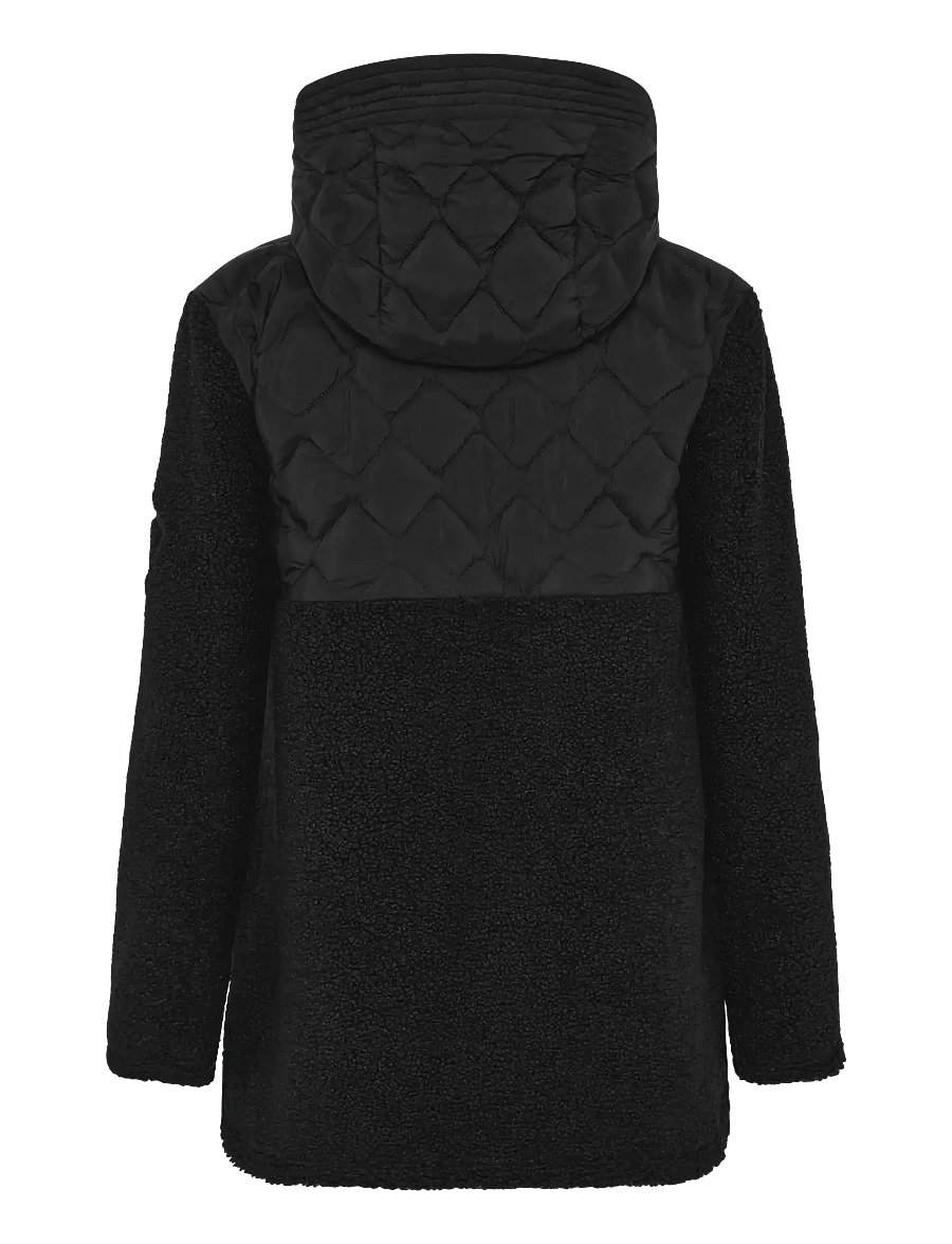 Didriksons - Bibi Full-Zip - oberteile - black - 2