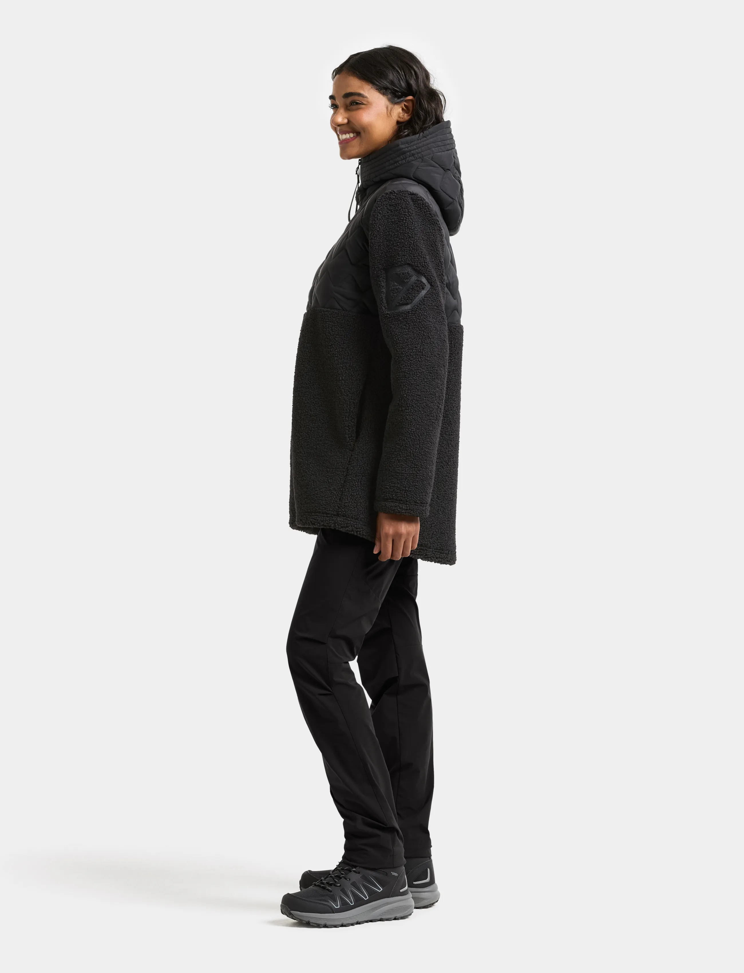 Didriksons - Bibi Full-Zip - oberteile - black - 3