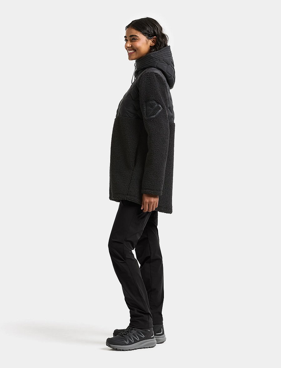Didriksons - Bibi Full-Zip - oberteile - black - 3