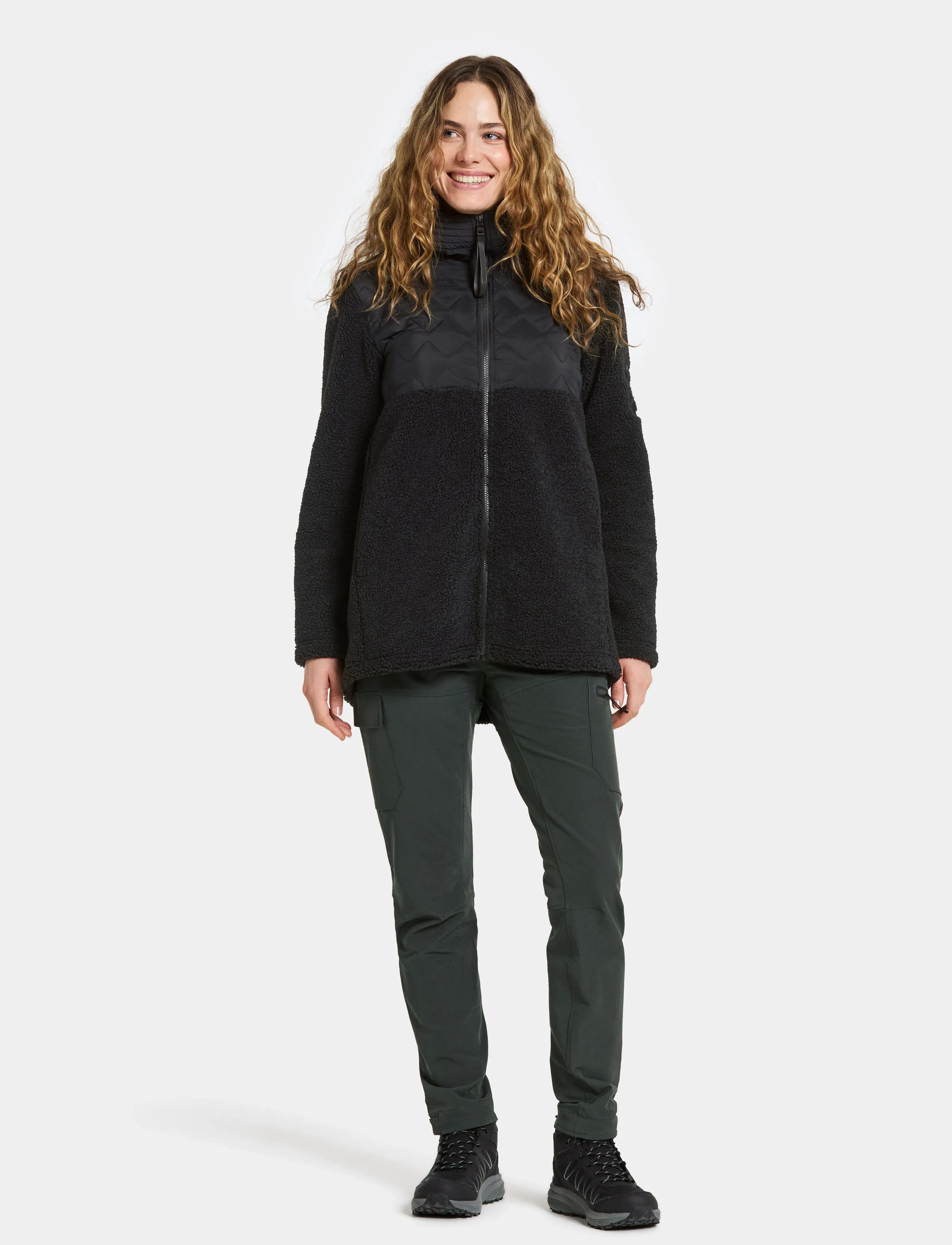 Didriksons - Bibi Full-Zip - sport - black - 3