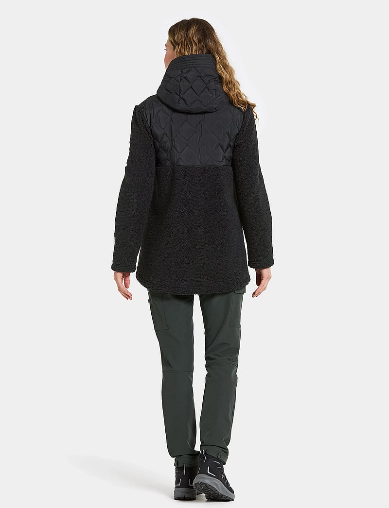 Didriksons - BIBI WNS FULLZIP 2 - sportsjakker - black - 4