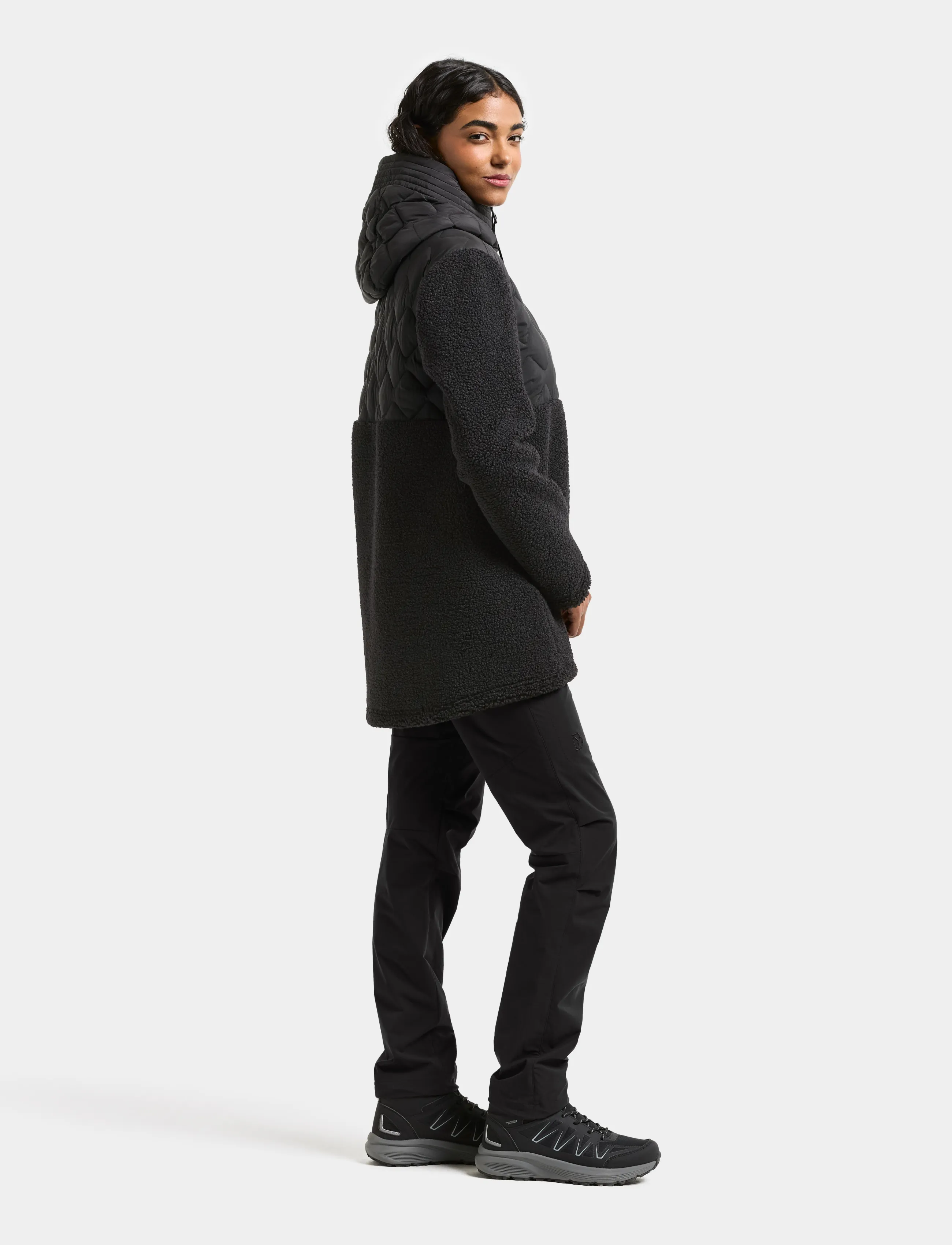 Didriksons - Bibi Full-Zip - oberteile - black - 4
