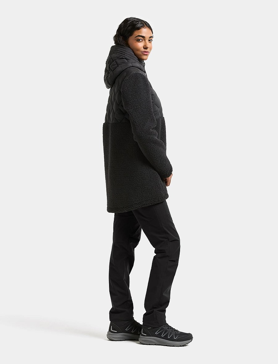 Didriksons - Bibi Full-Zip - oberteile - black - 4
