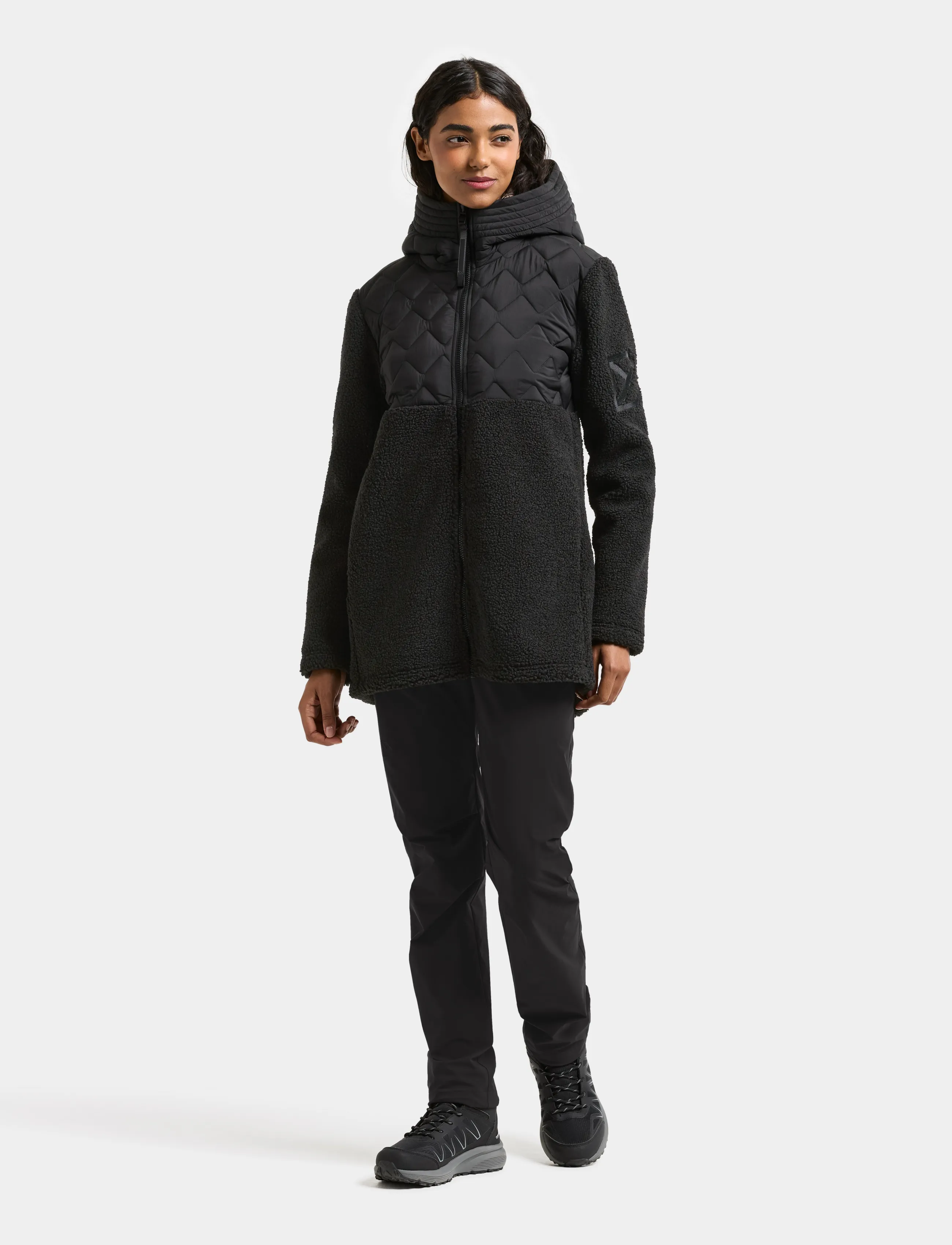 Didriksons - Bibi Full-Zip - oberteile - black - 5