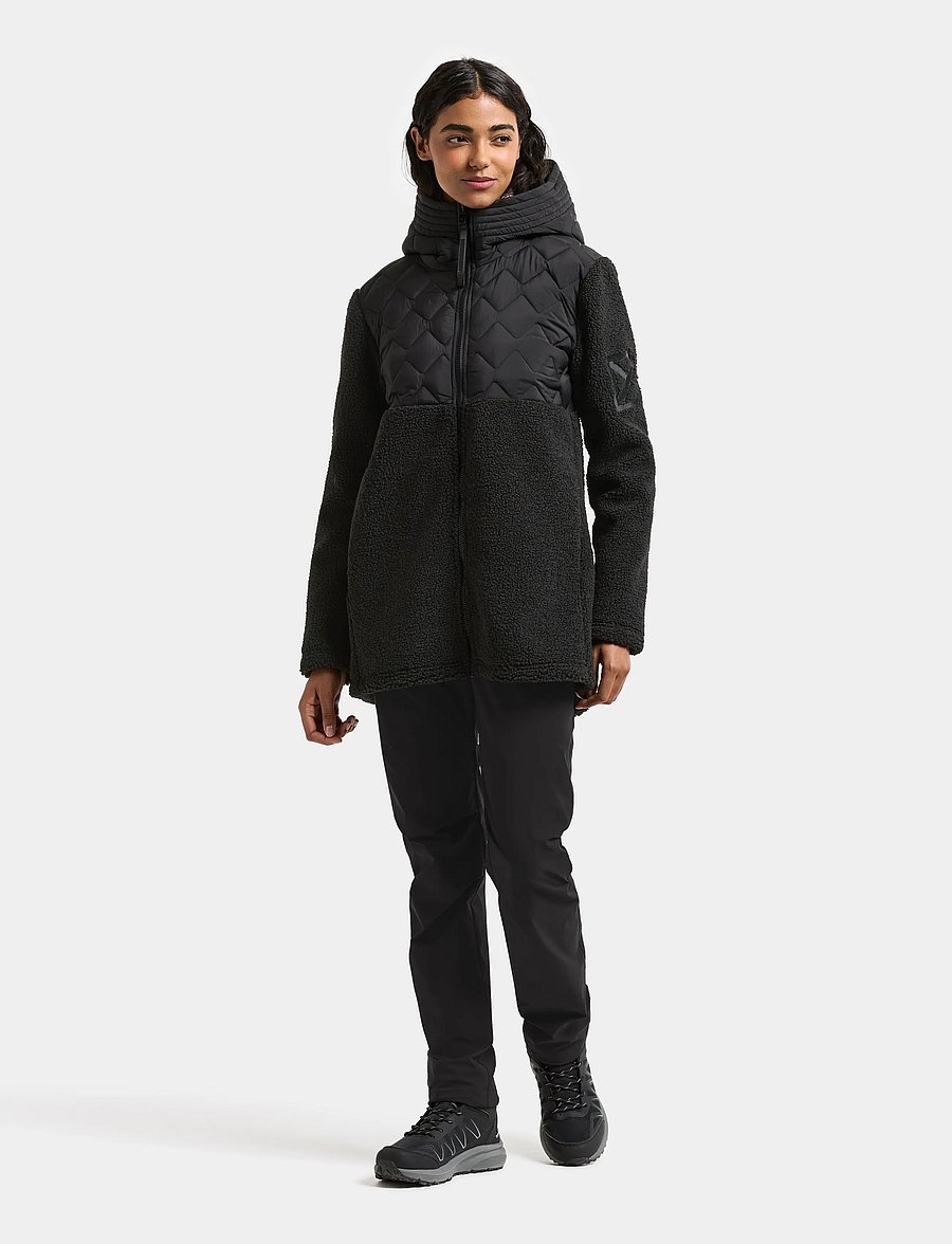 Didriksons - Bibi Full-Zip - oberteile - black - 5
