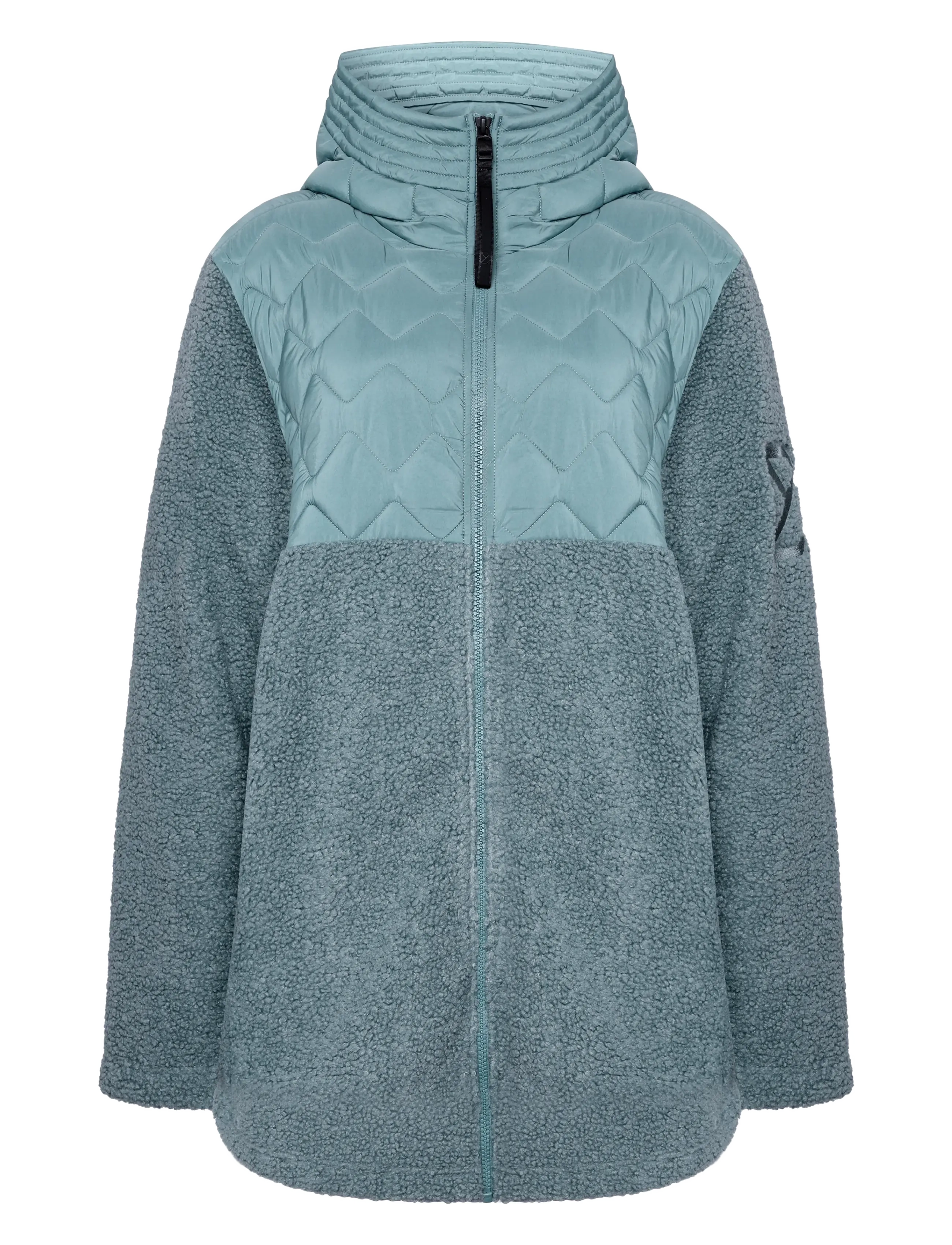 Didriksons Bibi Full-Zip - Didriksons - FACTORY BLUE / blue