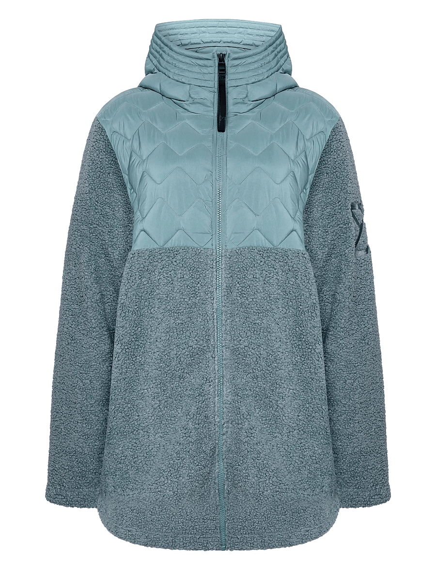 Didriksons - Bibi Full-Zip - oberteile - factory blue - 1