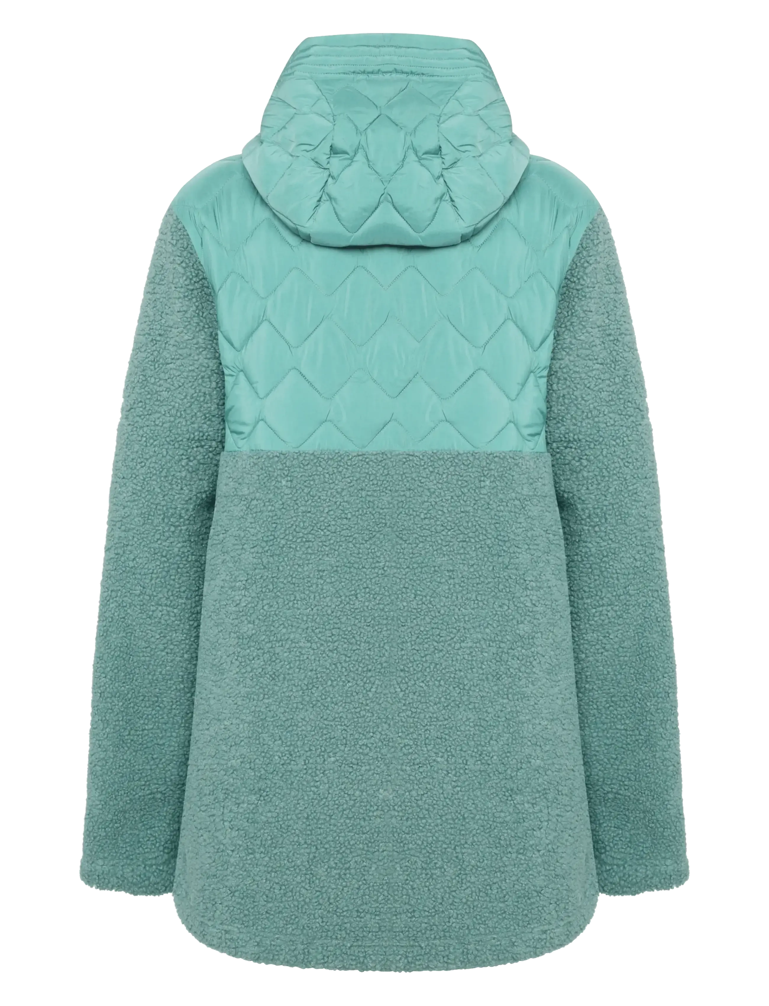 Didriksons - Bibi Full-Zip - oberteile - factory blue - 2