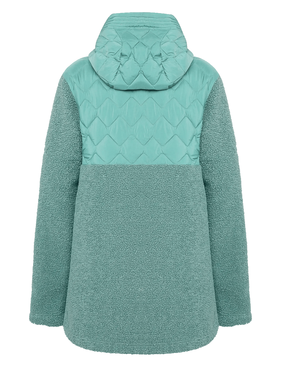 Didriksons - Bibi Full-Zip - oberteile - factory blue - 2