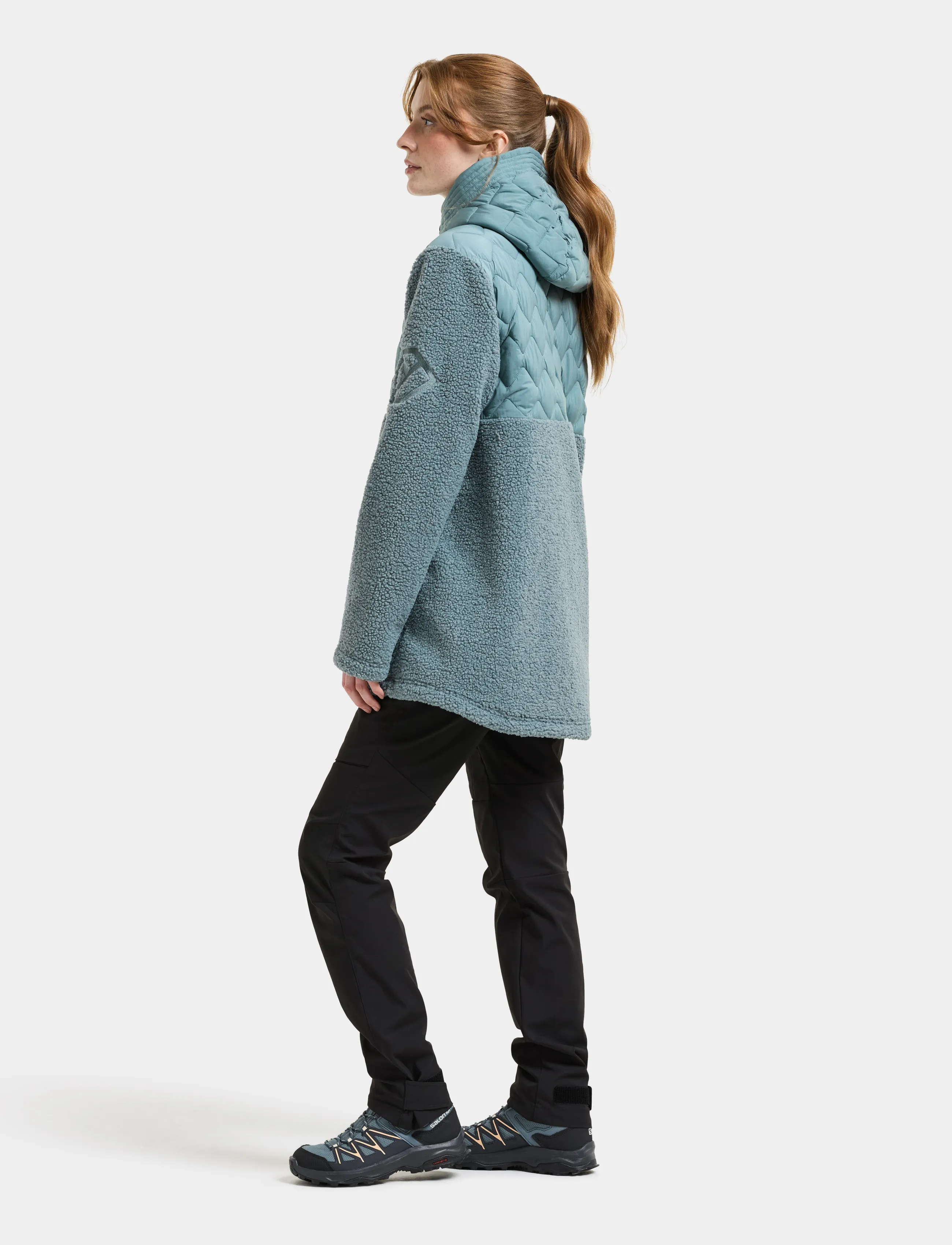Didriksons - Bibi Full-Zip - oberteile - factory blue - 5