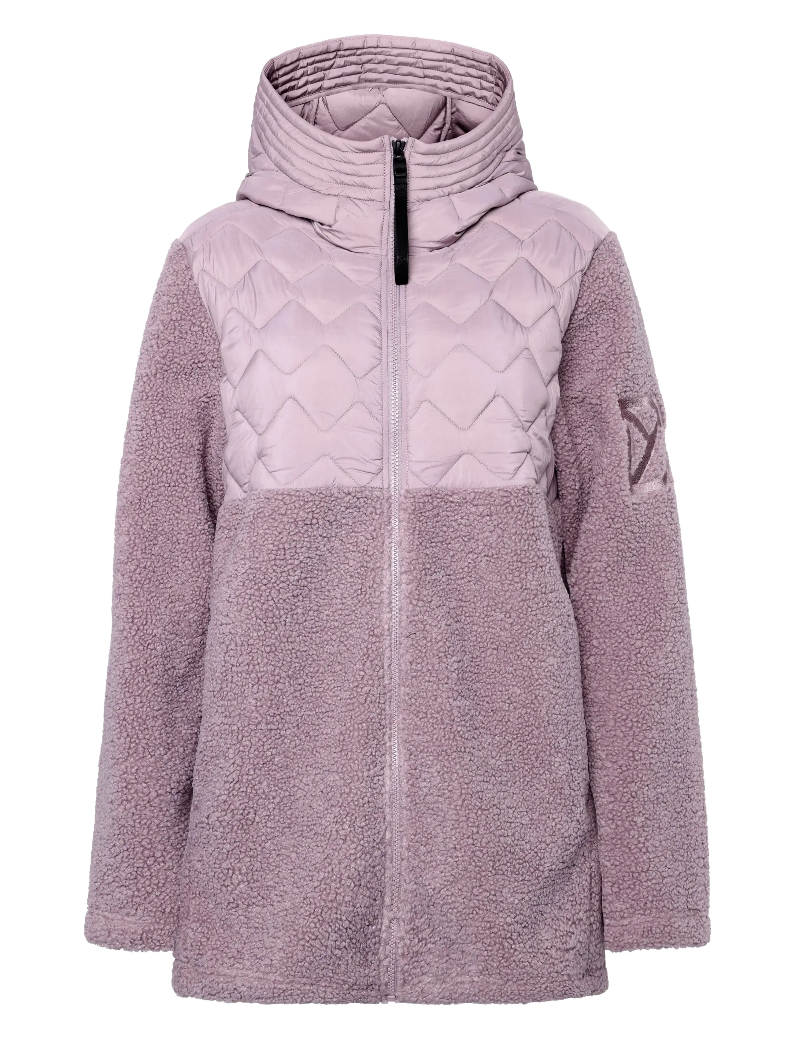 Didriksons Bibi Full-Zip - Didriksons - LILAC HAZE / purple