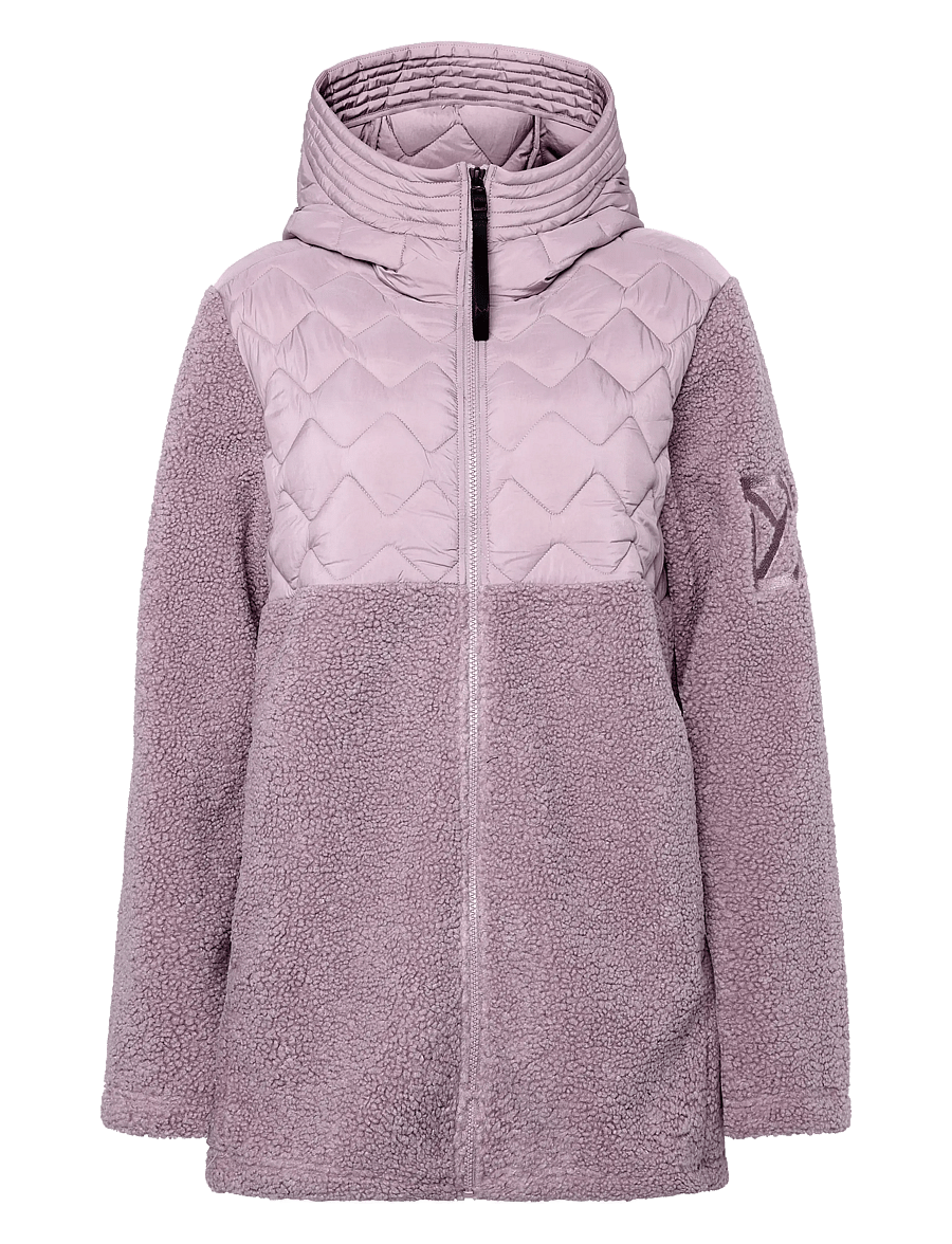 Didriksons - Bibi Full-Zip - oberteile - lilac haze - 1