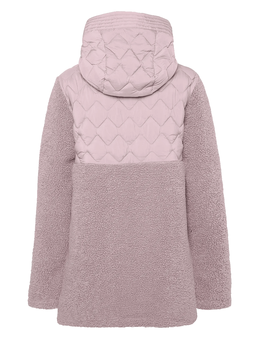 Didriksons - Bibi Full-Zip - oberteile - lilac haze - 2