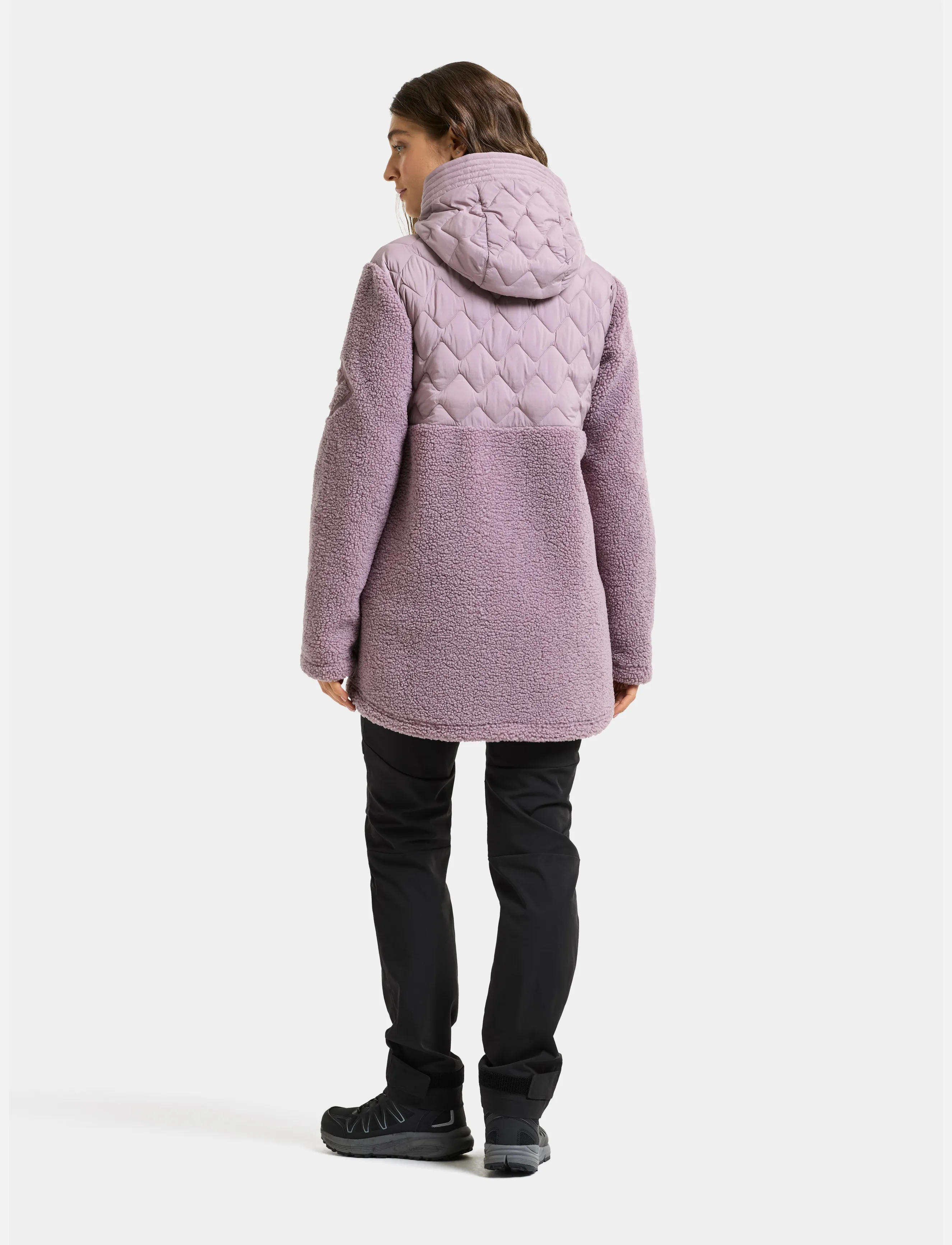 Didriksons - Bibi Full-Zip - oberteile - lilac haze - 4