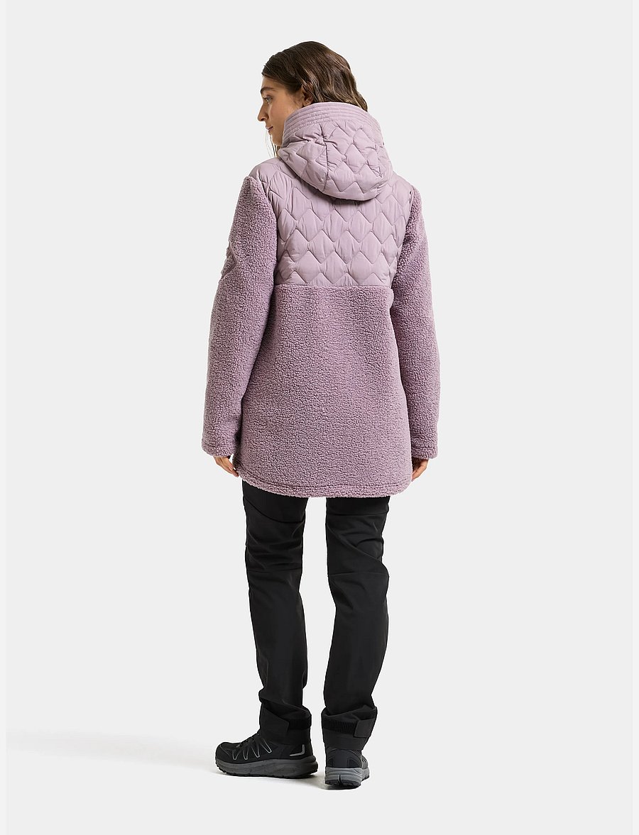 Didriksons - Bibi Full-Zip - oberteile - lilac haze - 4