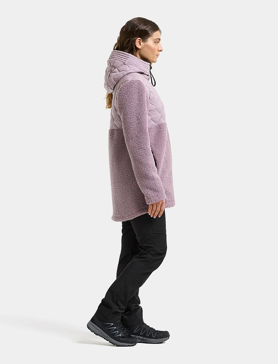 Didriksons - Bibi Full-Zip - oberteile - lilac haze - 5