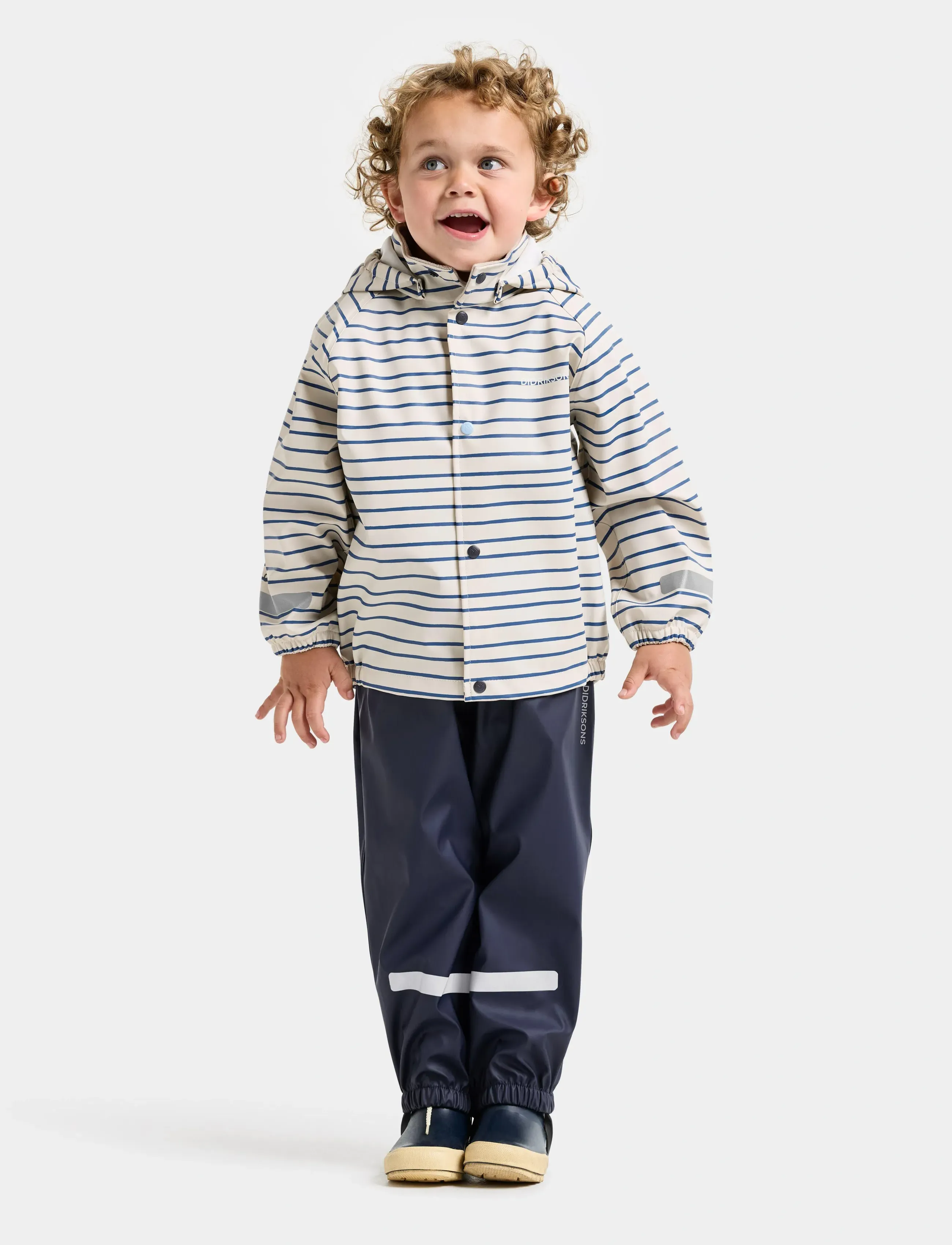 Didriksons SLASKEMAN PR KD 11 - Regntøj - LE RAND BLUE / multi