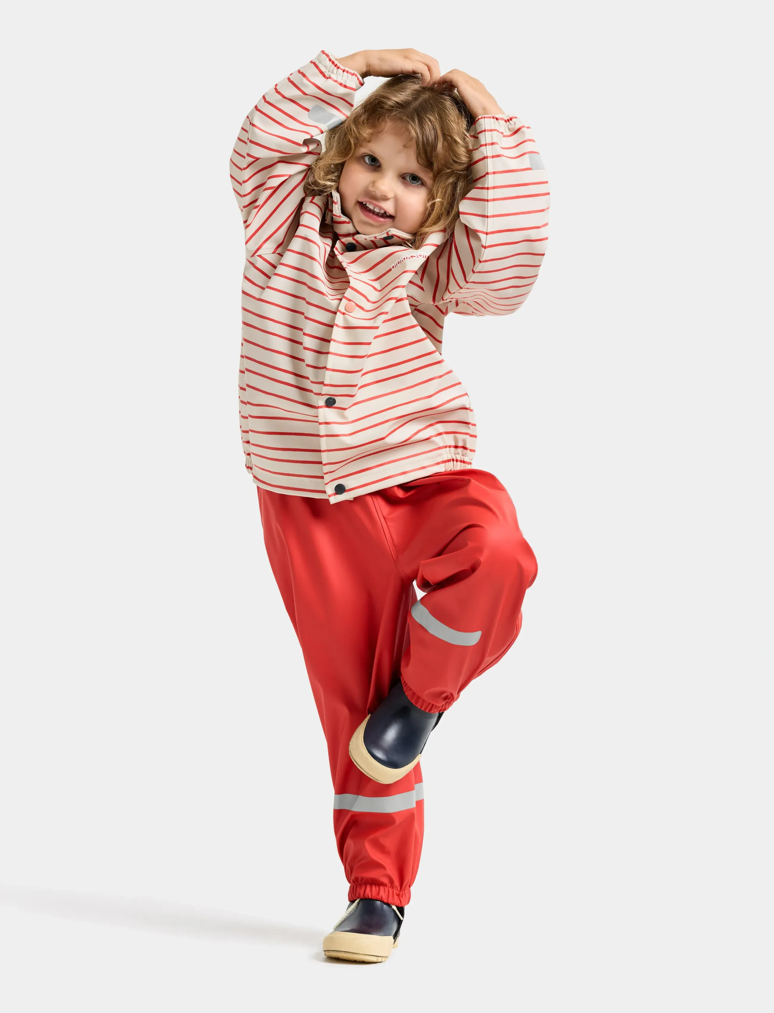 Didriksons SLASKEMAN PR KD 11 - Didriksons - LE RAND ROUGE / red