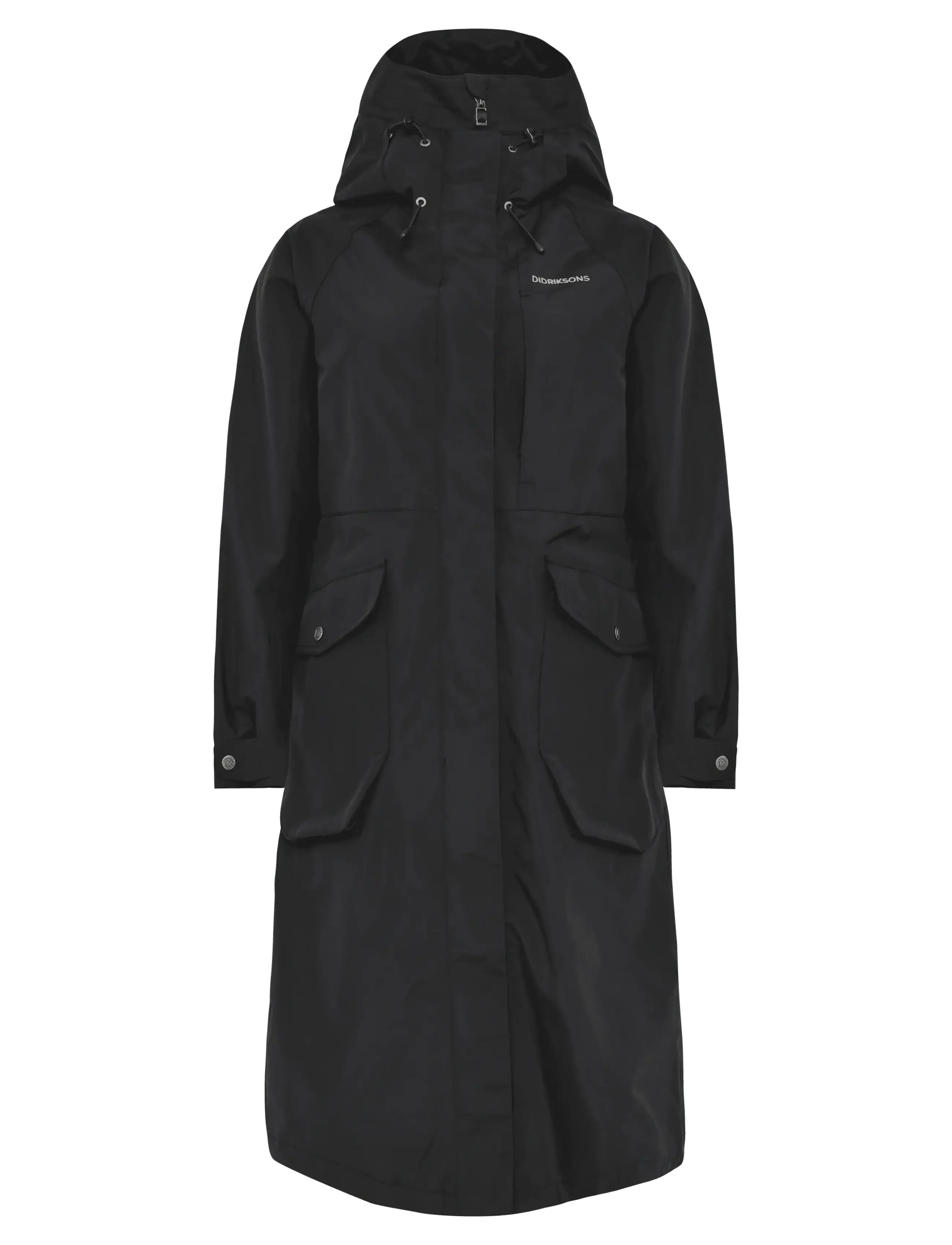 Didriksons - Louise Parka Long - black - 1