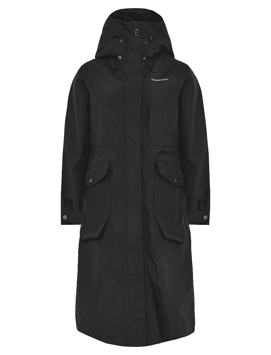 Didriksons - Louise Parka Long - black - 1