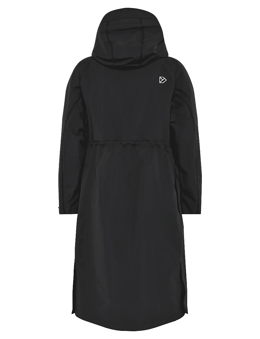 Didriksons - Louise Parka Long - black - 2