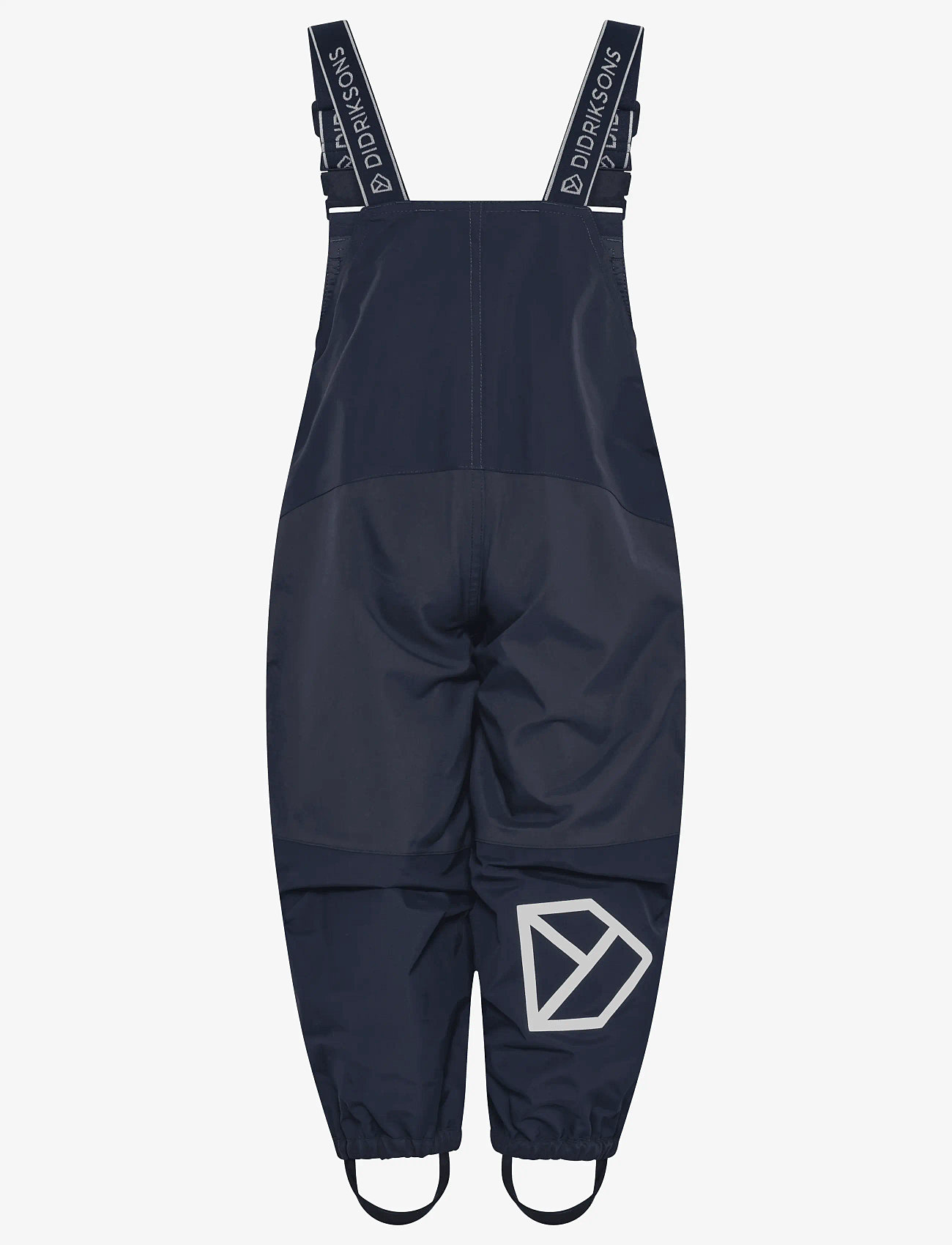 Didriksons - FOXEN BIB KIDS PANT - tuule- ja veekindlad püksid - navy - 1